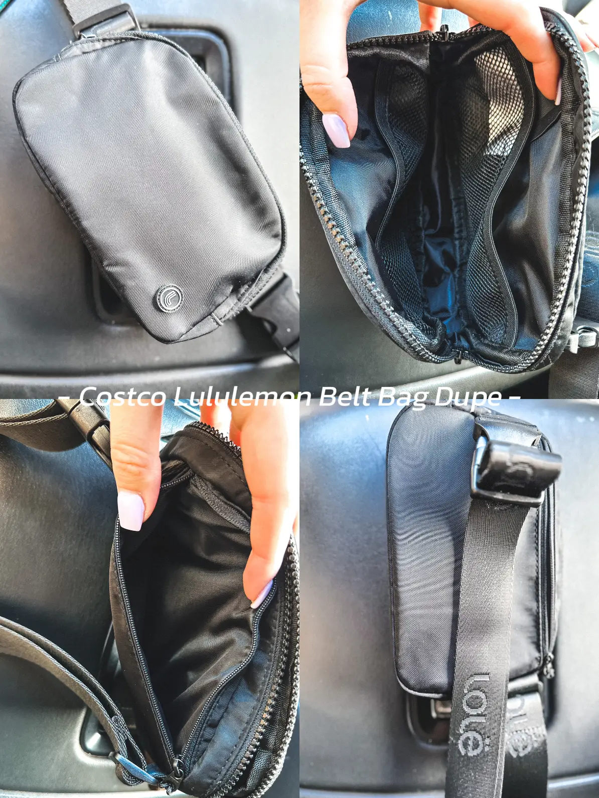 Costco Buys  👜 Lululemon Belt Bag Dupes are at Costco! These