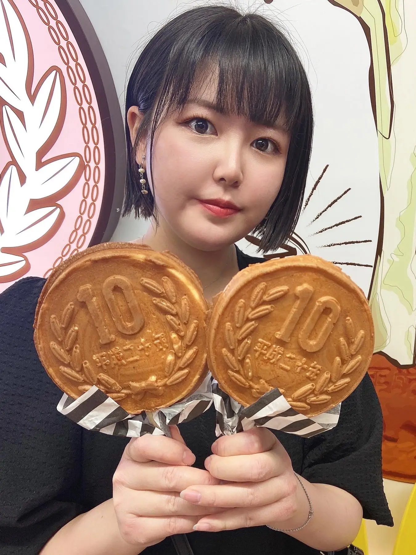 9/8オープン】韓国で人気の屋台グルメ「10円パン」が日本で食べられる