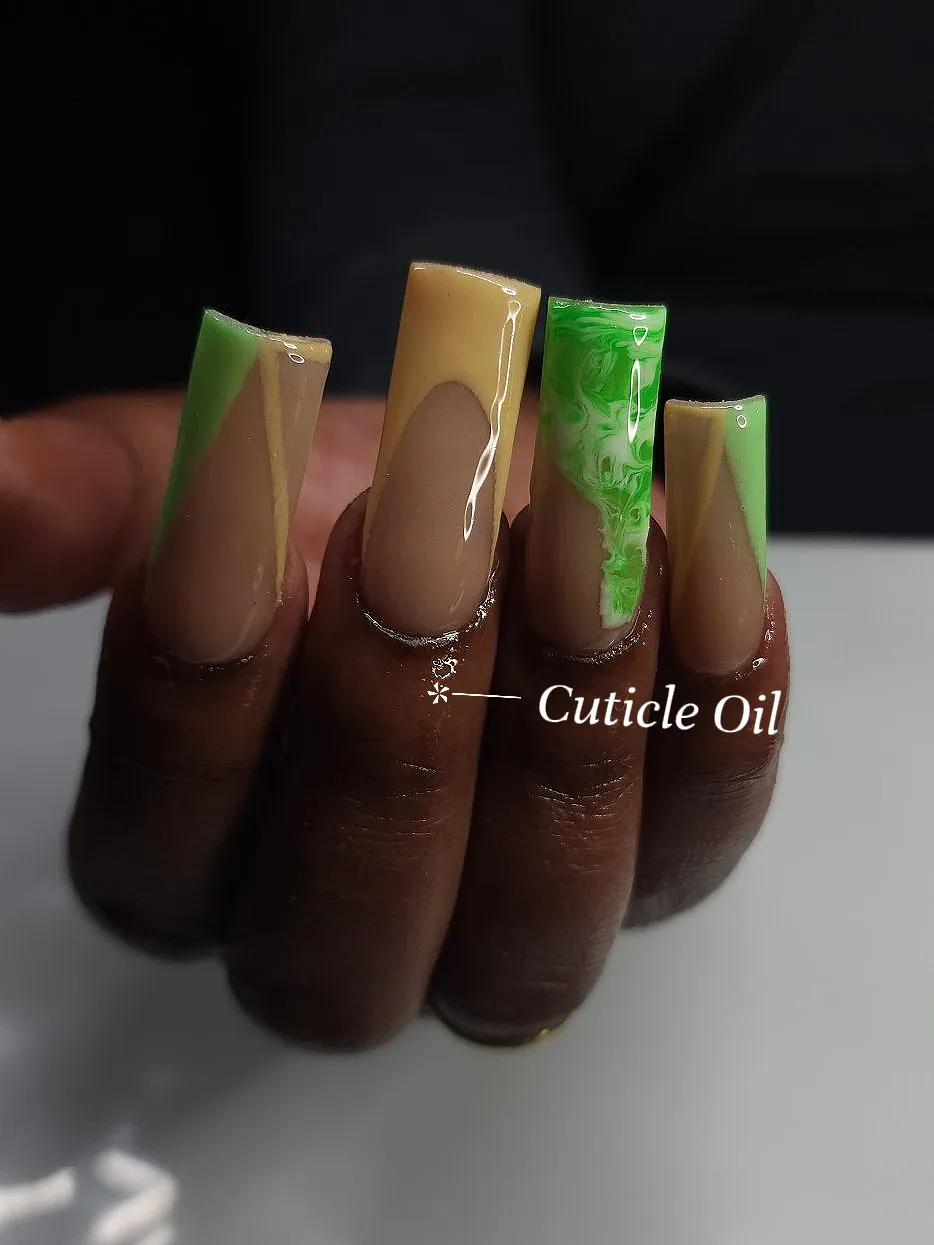 Pin by Sophie Bain on almond shape nail  Mint green nails, Mint nails,  Green nail art