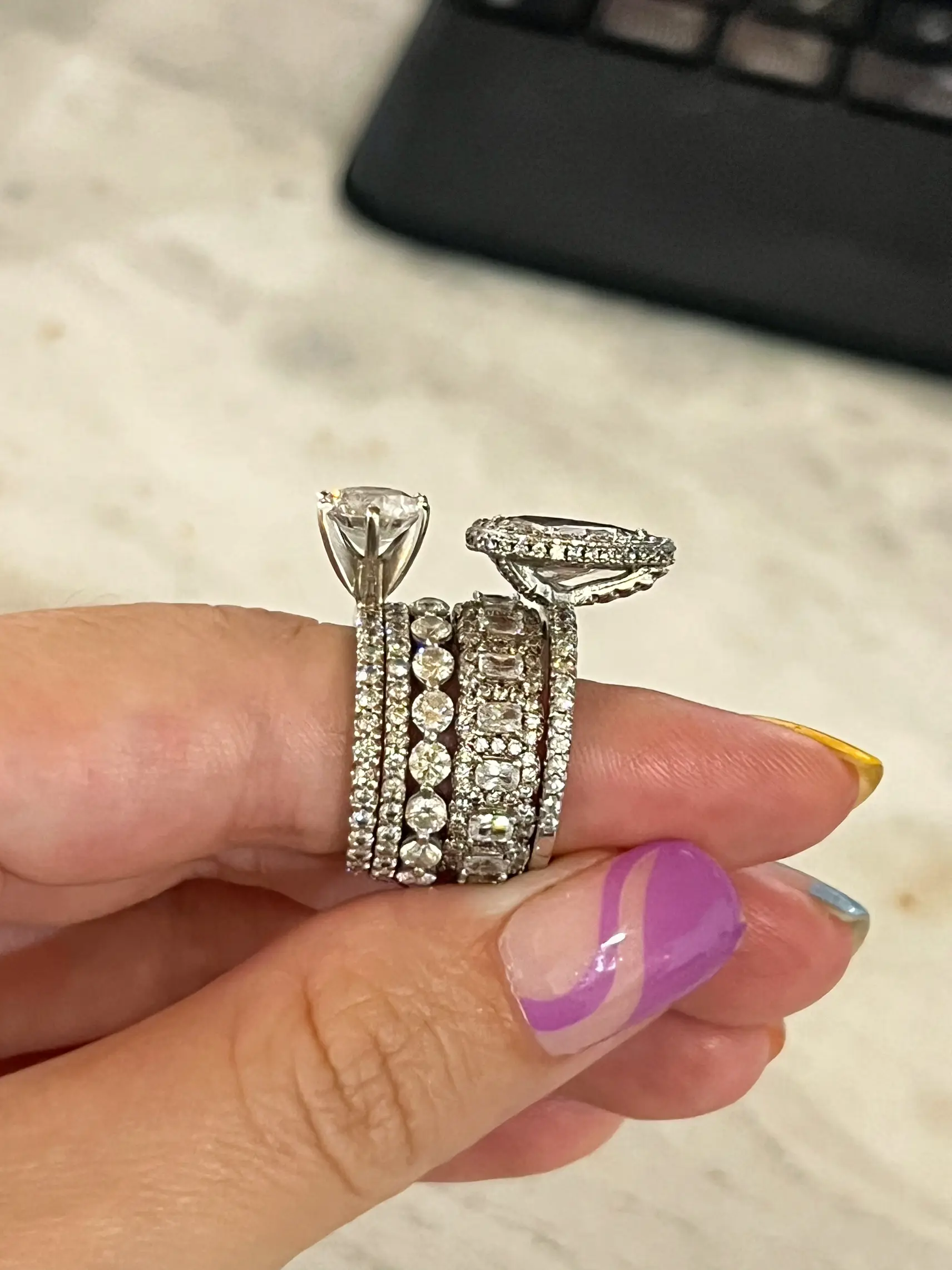 20 top Ring Stack with Pear Shaped ideas in 2024