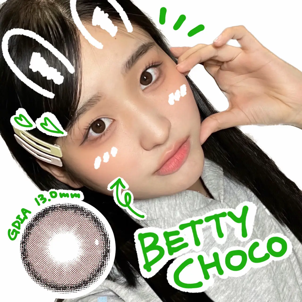 🎍𝐻𝑎𝑝𝑝𝑦 𝑁𝑒𝑤 𝑌𝑒𝑎𝑟🐰/ LENSSIS BETTY CHOCO レポ | くら