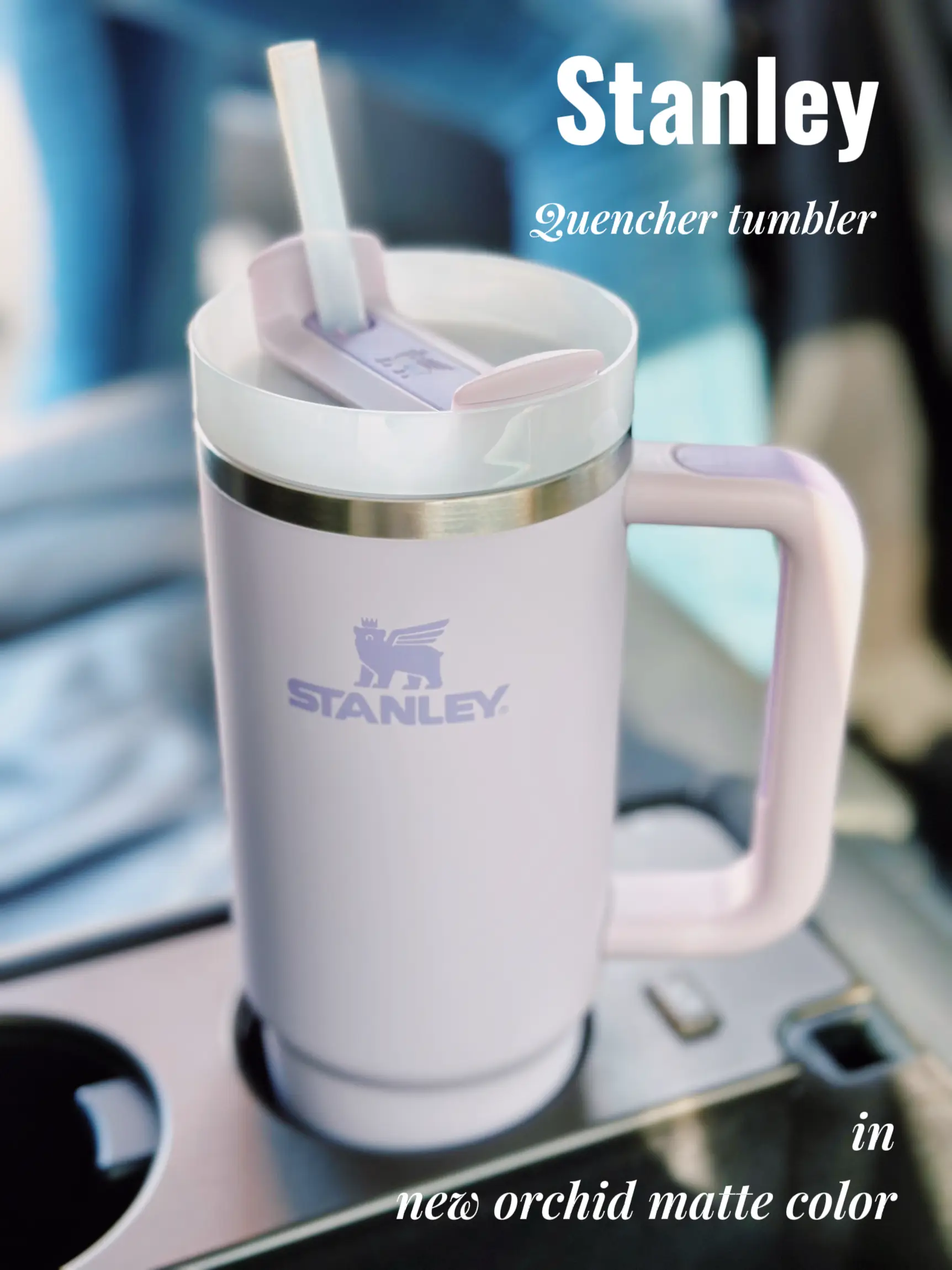 Affordable Fashion on Instagram: 🚨New Stanley Orchid Color is in STOCK!  🚨 Comment “link” and I'll DM you the link right now! Available in 30oz and  40oz Quencher sizes!! #stanleytumbler I love