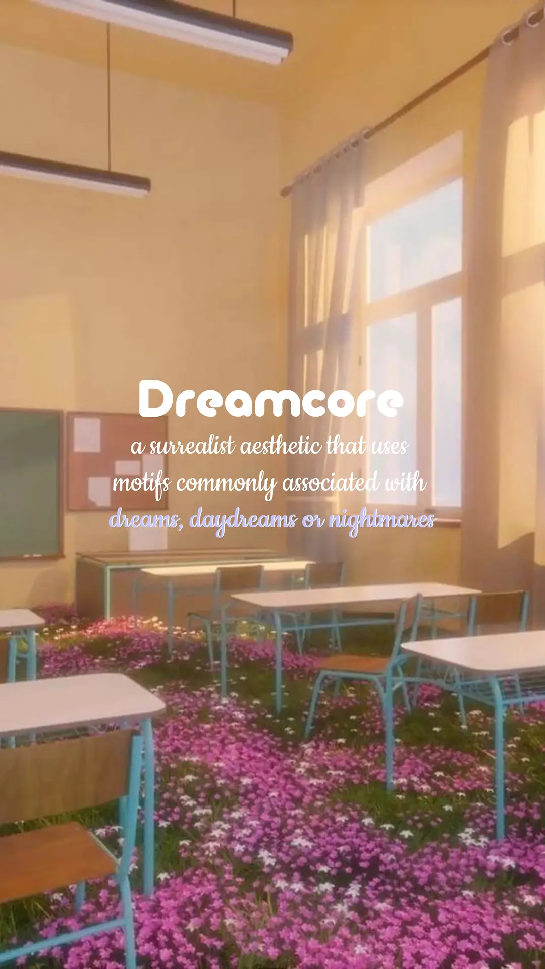 What is dreamcore on TikTok and what does it mean?