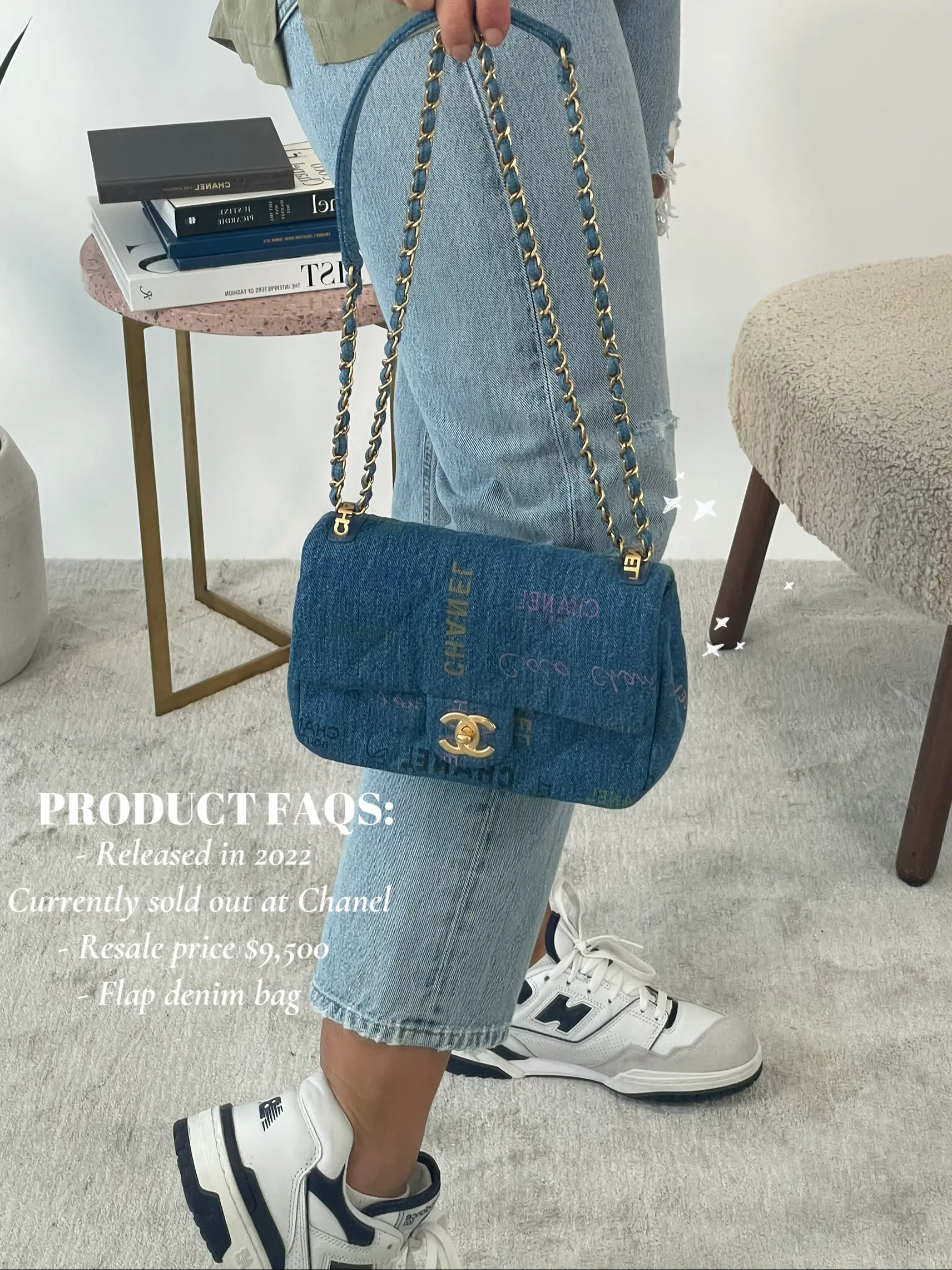 Chanel denim bag review🖤, Gallery posted by Tash Soodeen