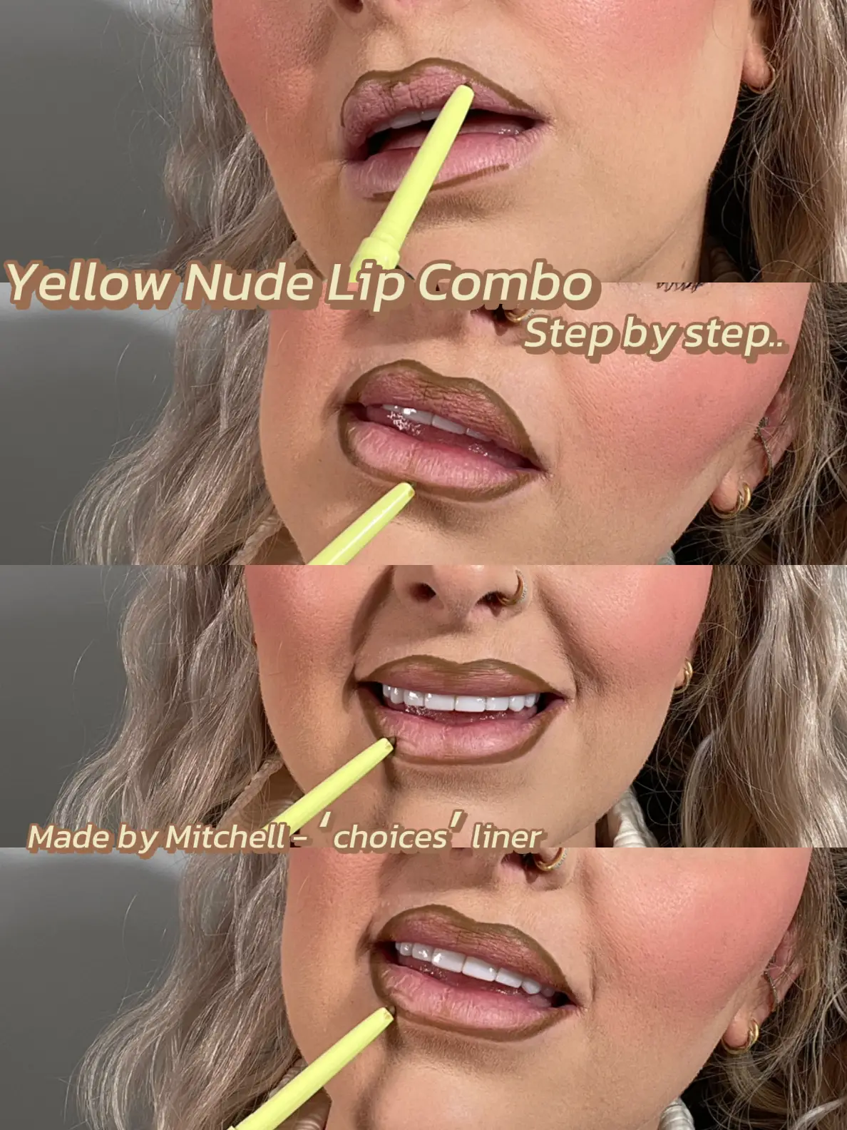 NUDE LIP COMBO 🤎, Gallery posted by michxmakeup