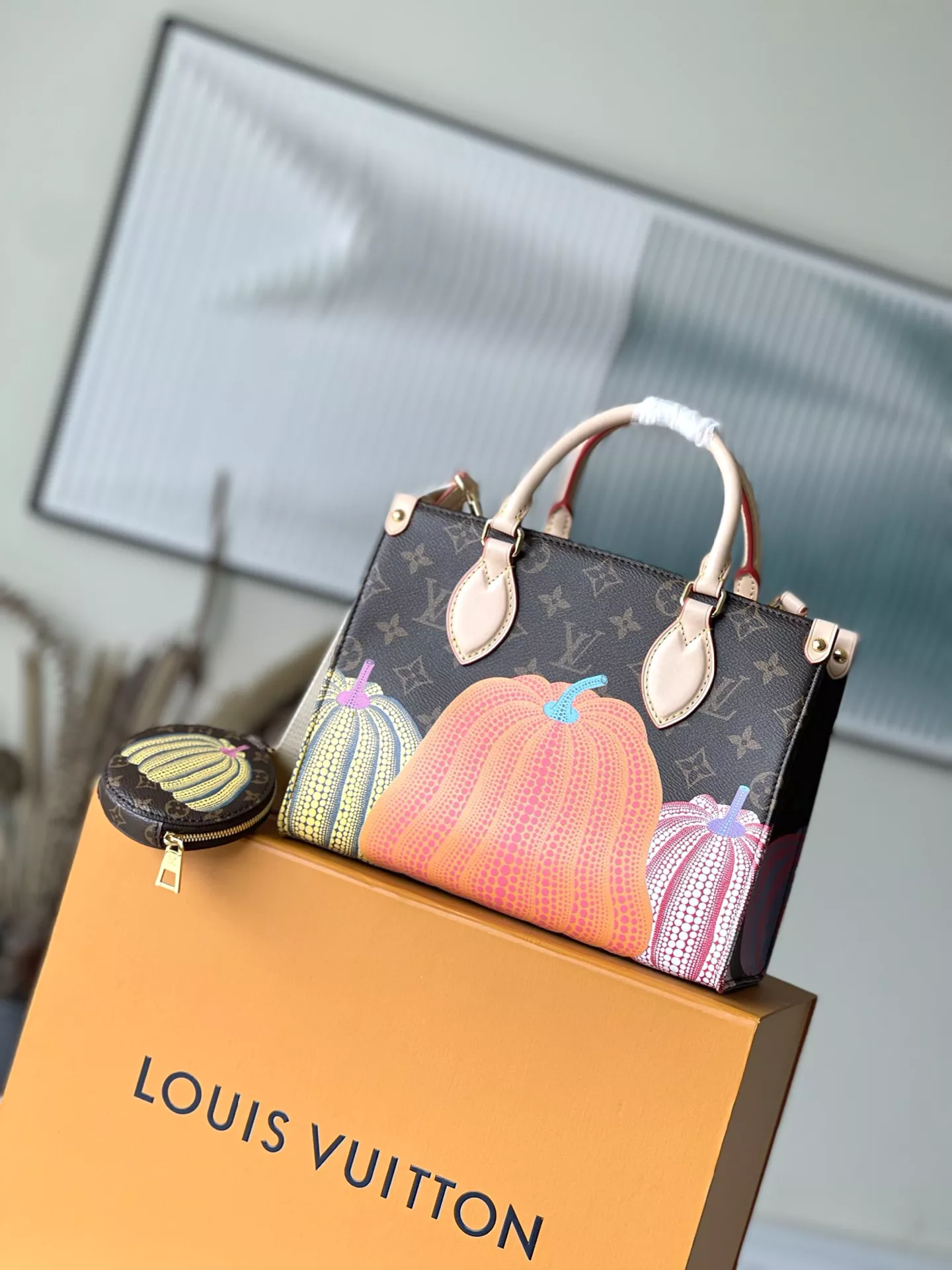 Louis Vuitton LV x YK Onthego