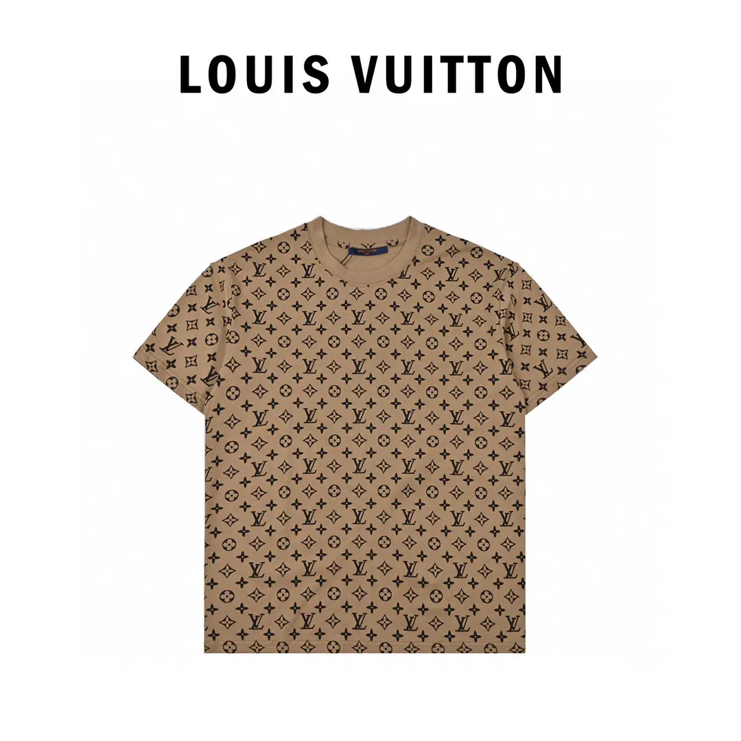 LOUIS VUITTON 2023春 モノグラムウェーブＴシャツ XS LOUIS VUITTON 2023春 モノグラムウェーブTシャツ XS
