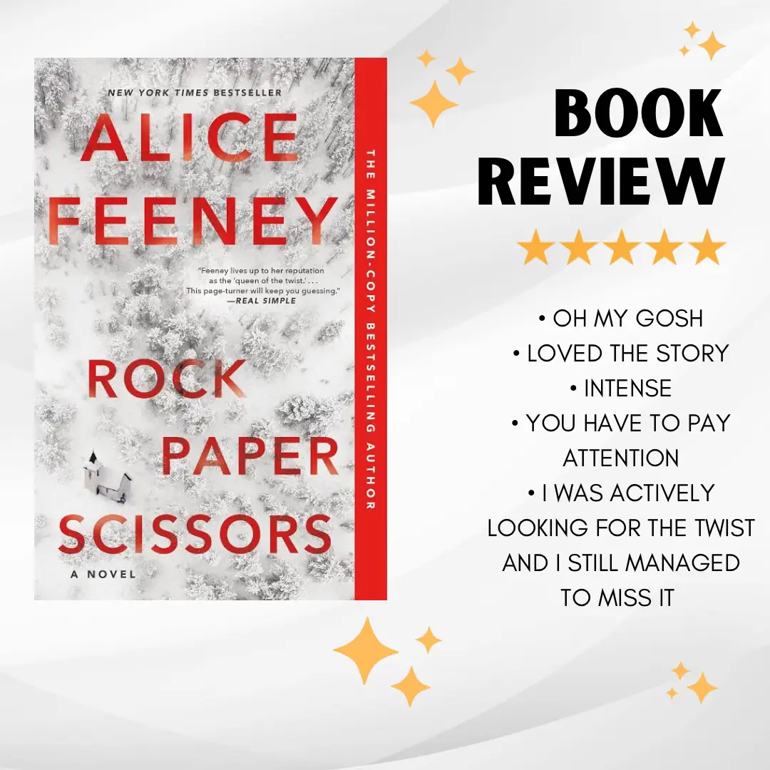 Review: Rock Paper Scissors by Alice Feeney