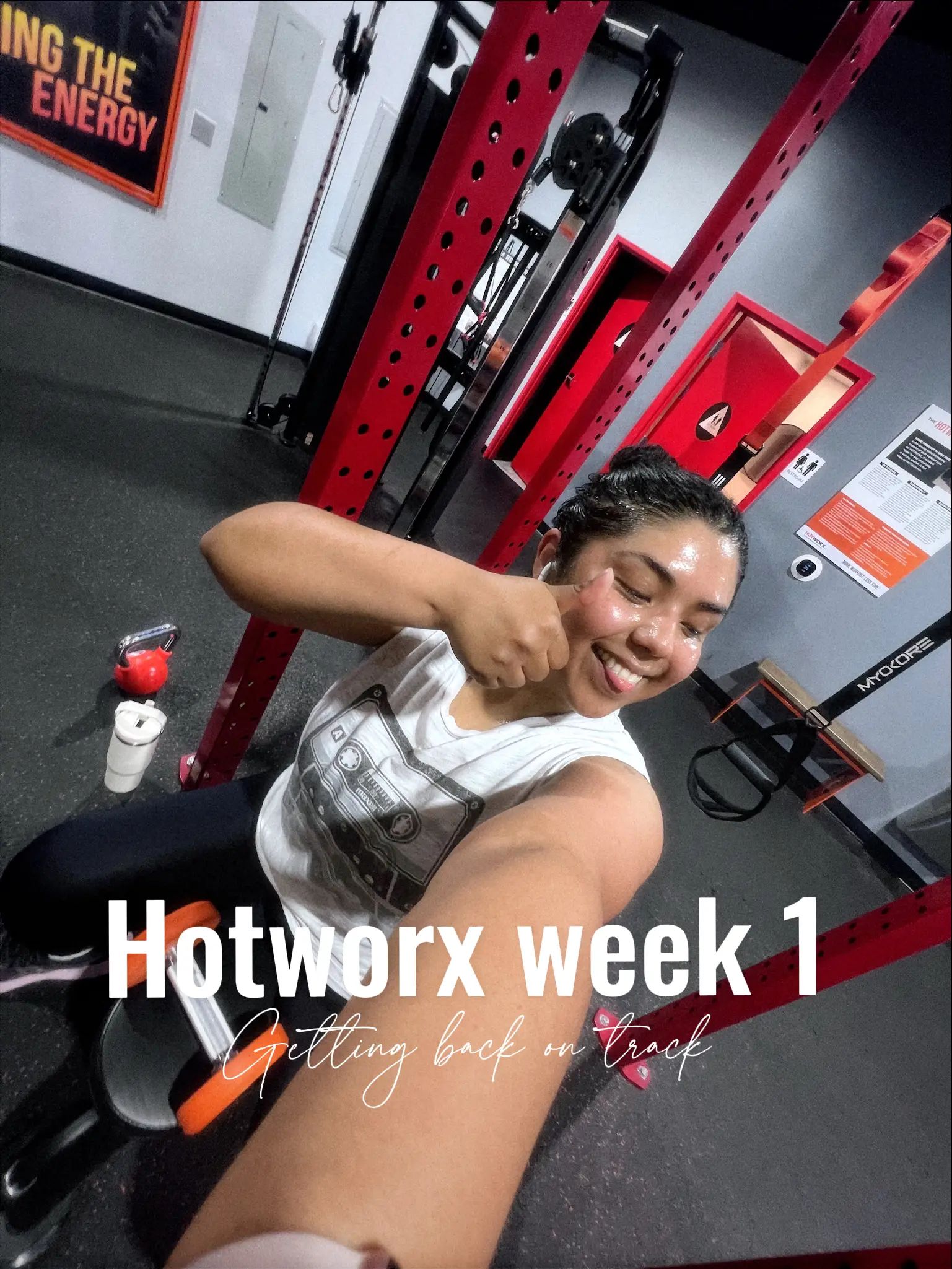 hotworx made me love working out 🔥