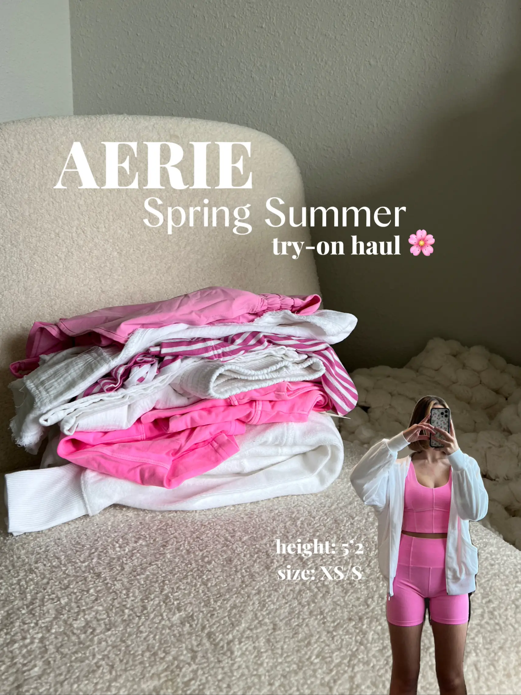 Aerie Try-On Haul, Gallery posted by Caitlin Farrand