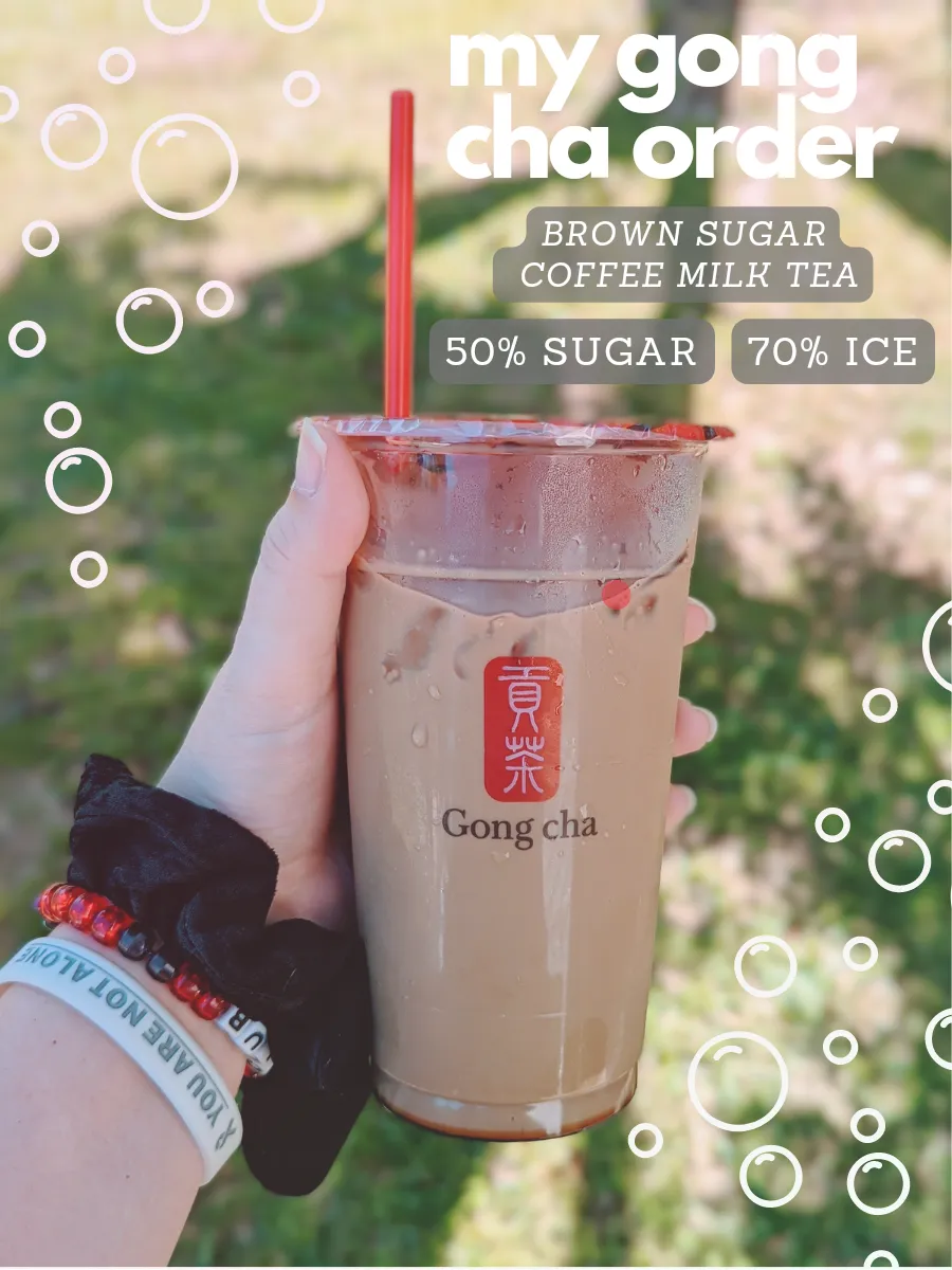 What to Order at Gong Cha Cherry Hill Lemon8 Search