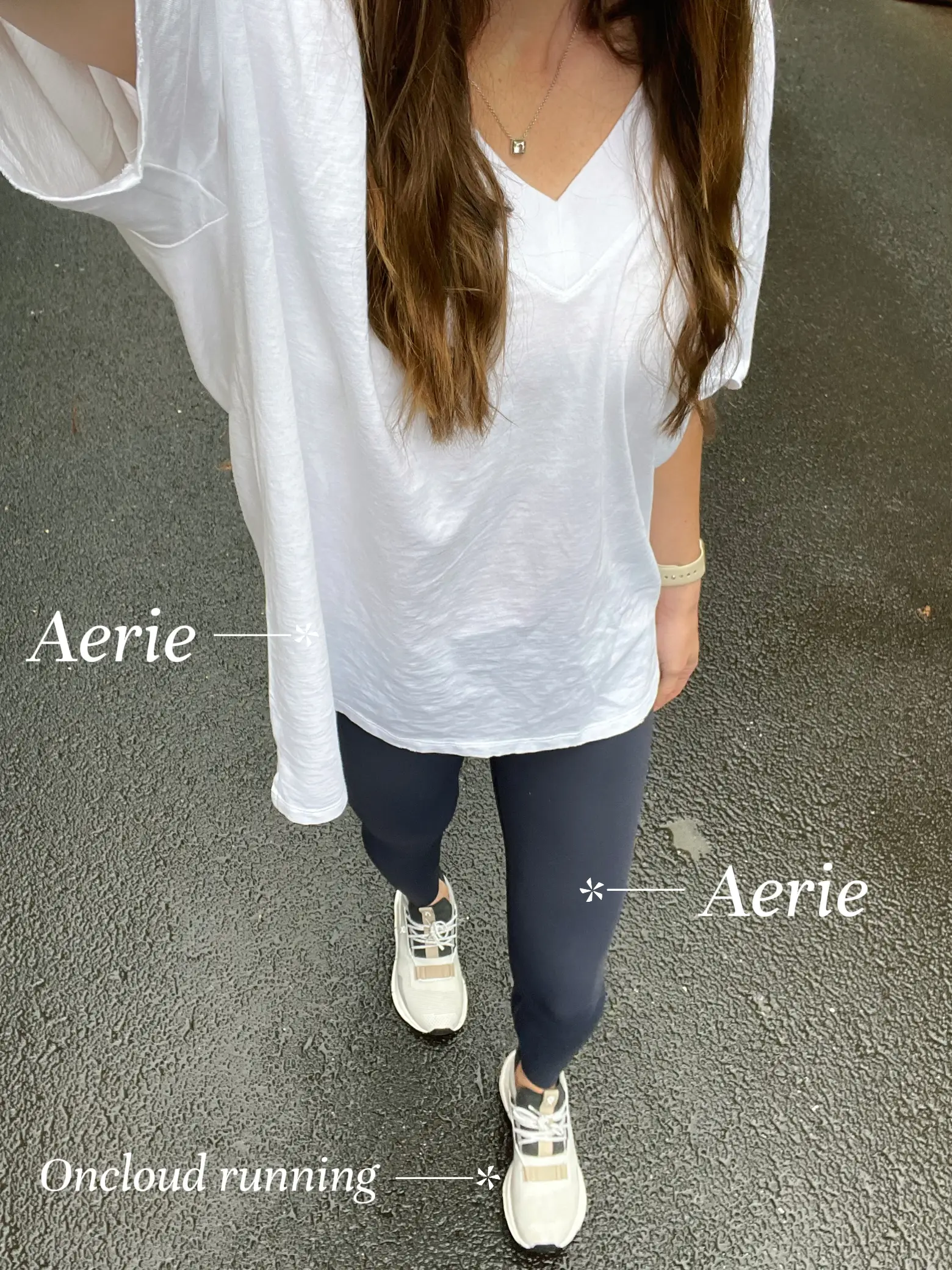 aerie boyfriend tee - Lemon8 Search