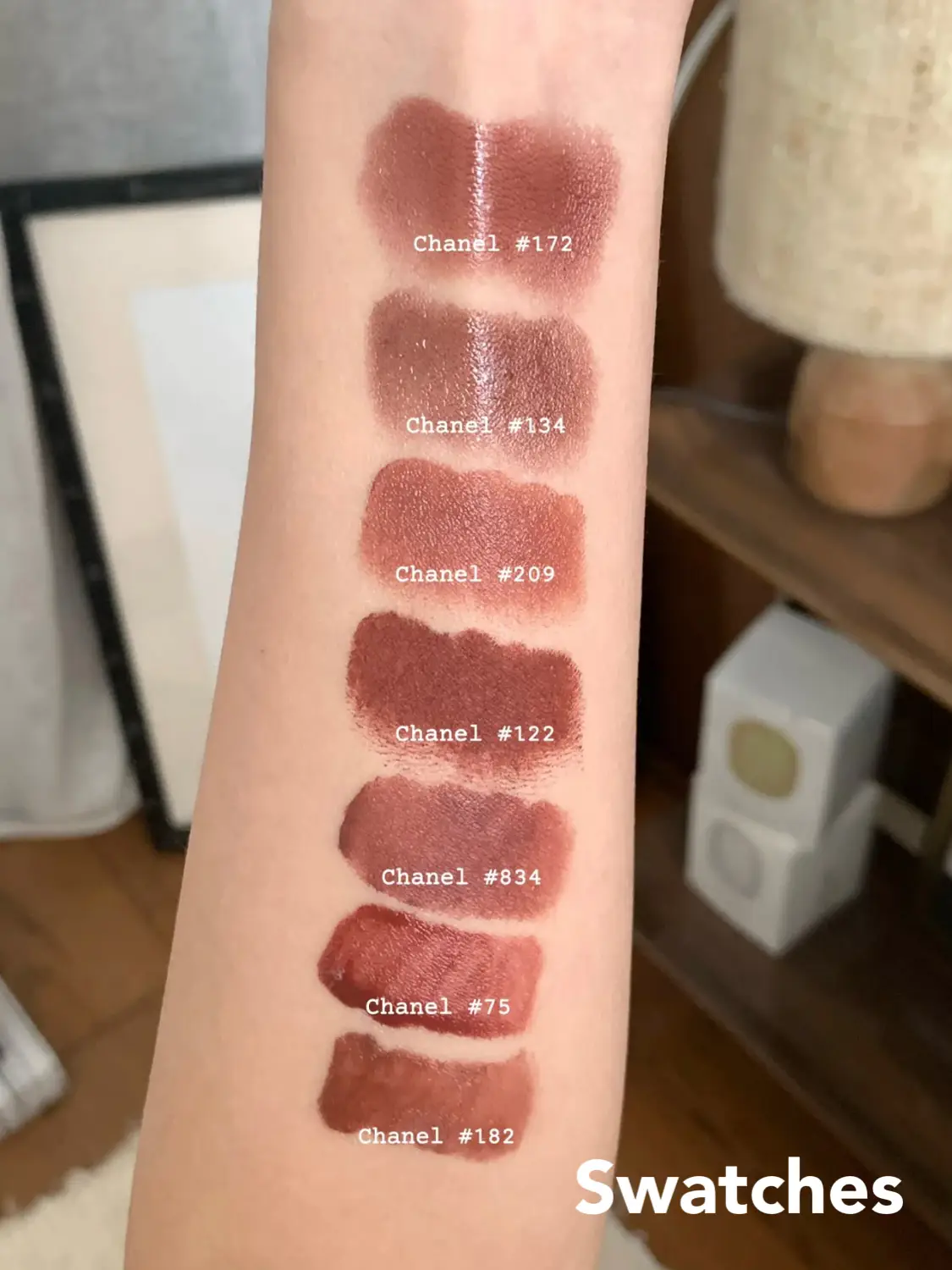 CHANEL Brown Lipstick Collection, Fall & Winter🤎❄️