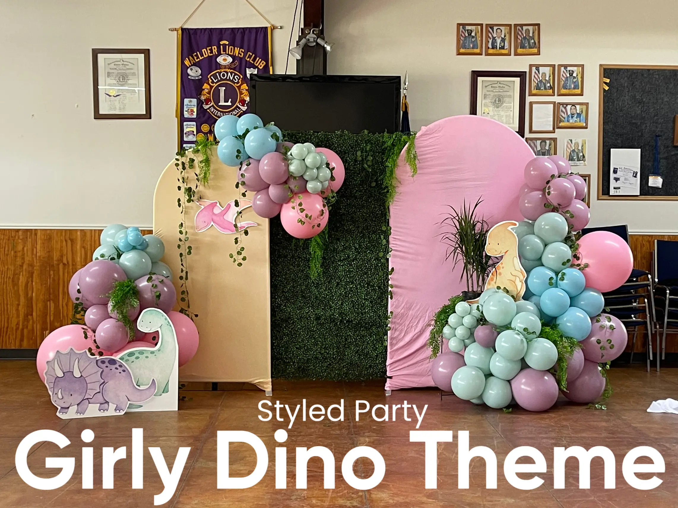 Balloon arch tutorial 😊🌸 balloon decoration ideas - birthday decoration  ideas at home 