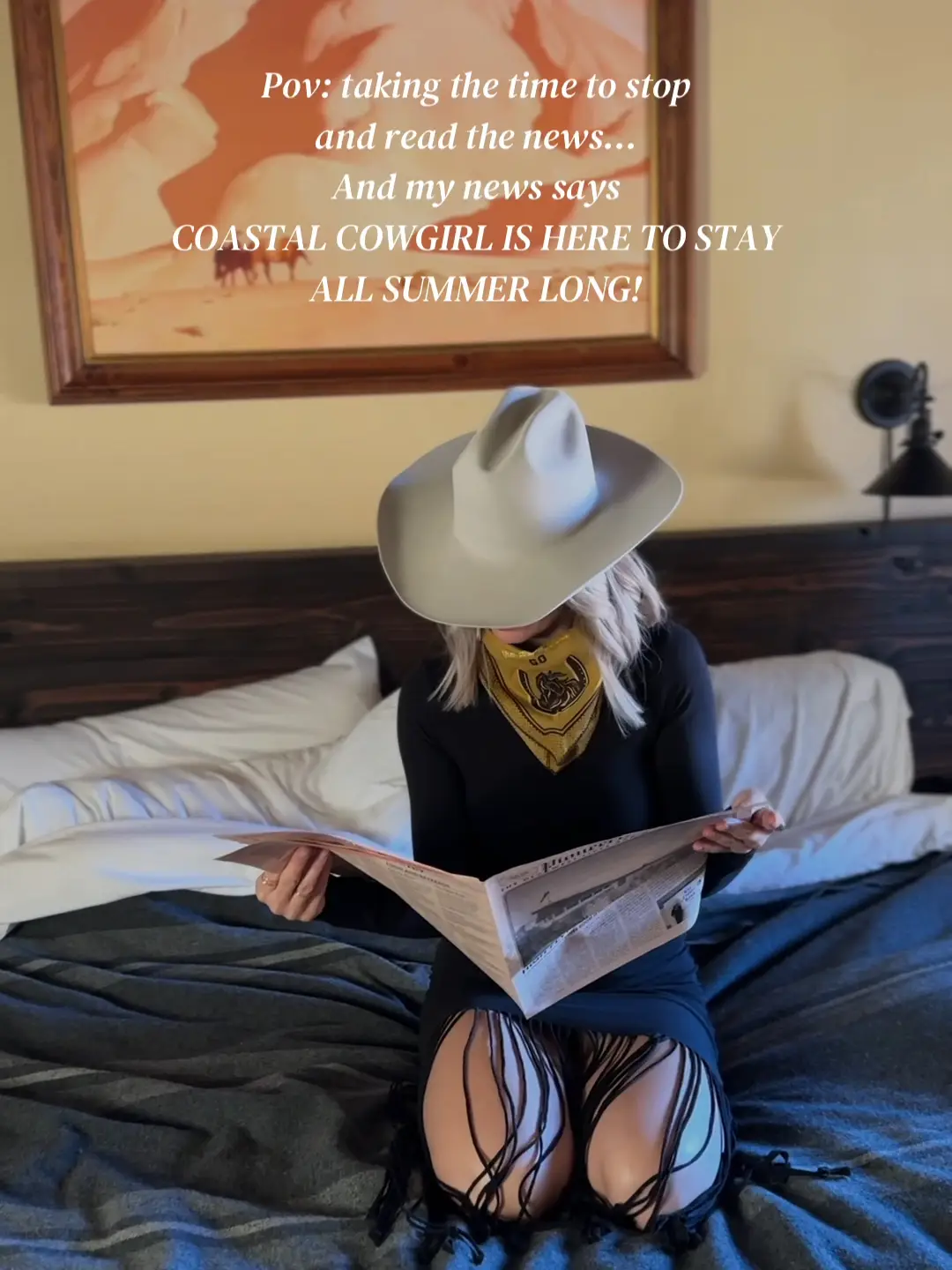 Cowgirl pov