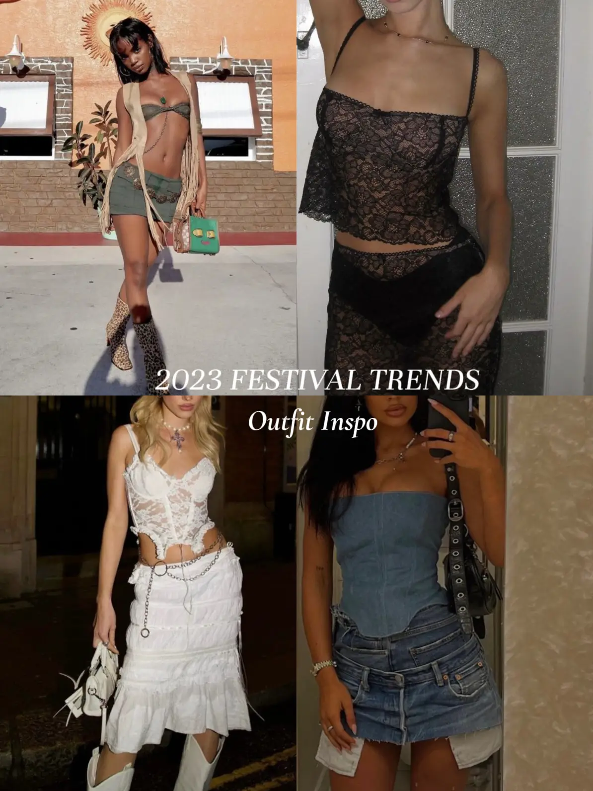 20 top Festival Outfit Trends 2023 ideas in 2024