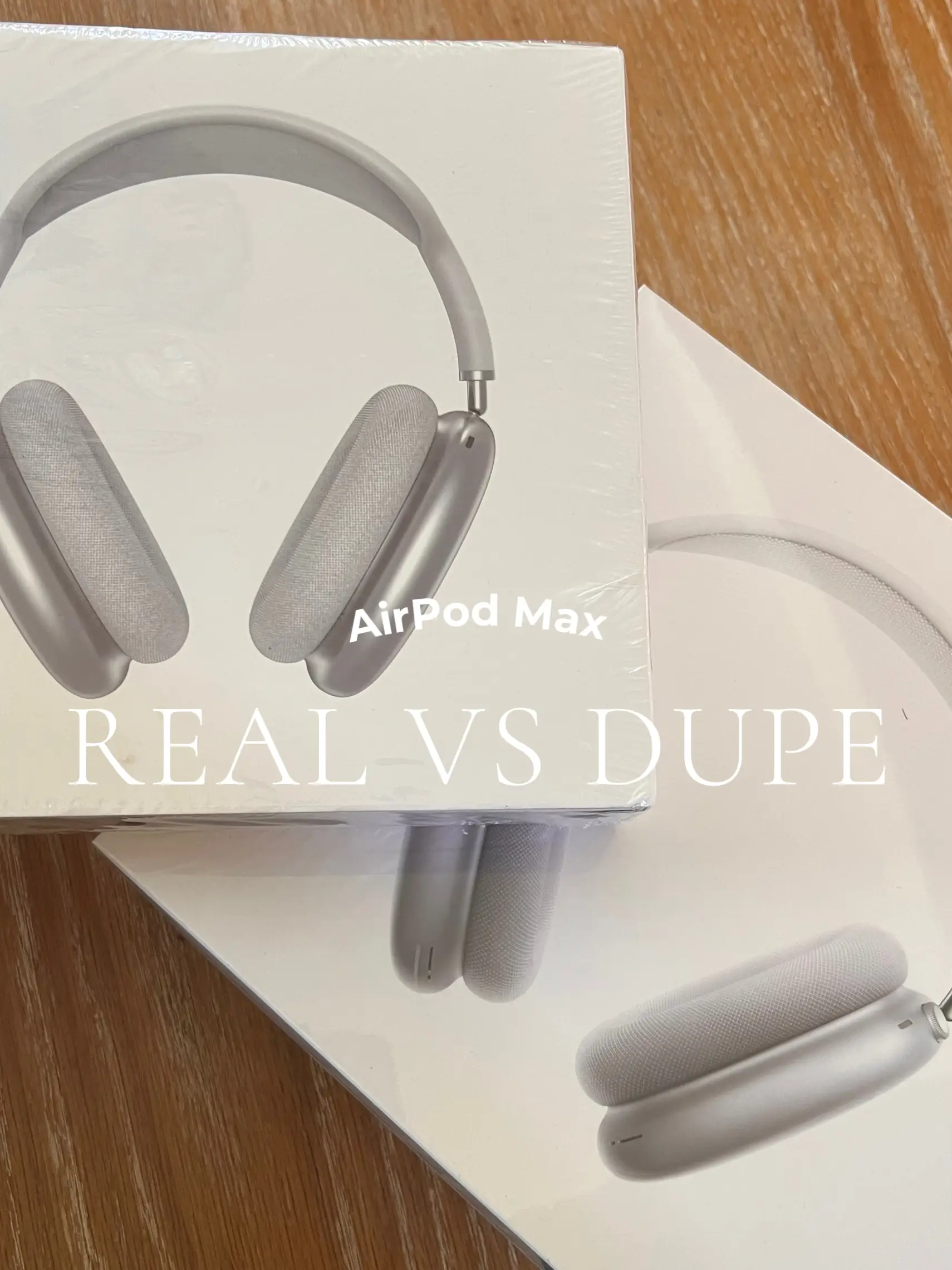 airpod max real vs fake box｜TikTok Search