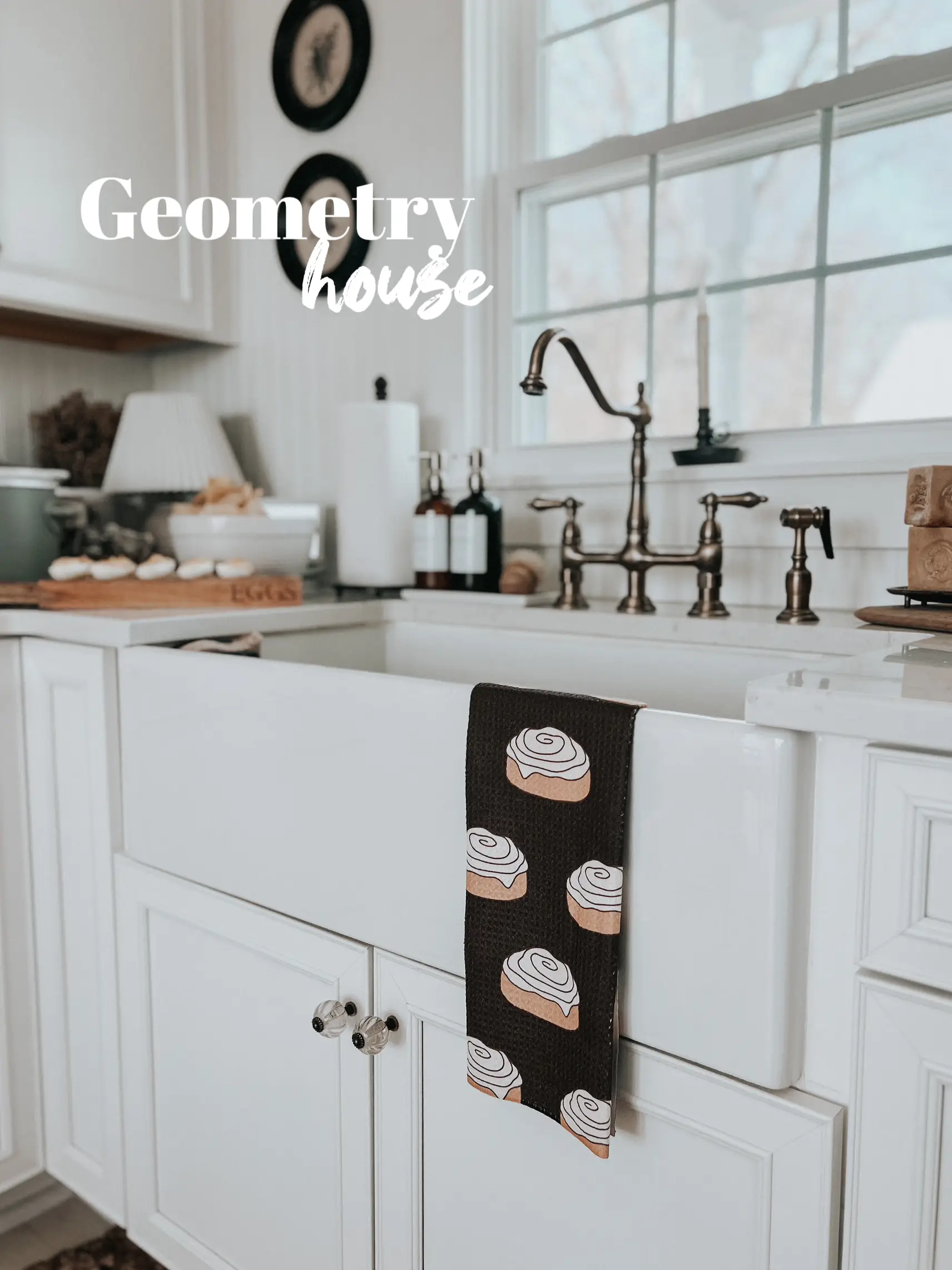Geometry House Kitchen Tea Towel Review