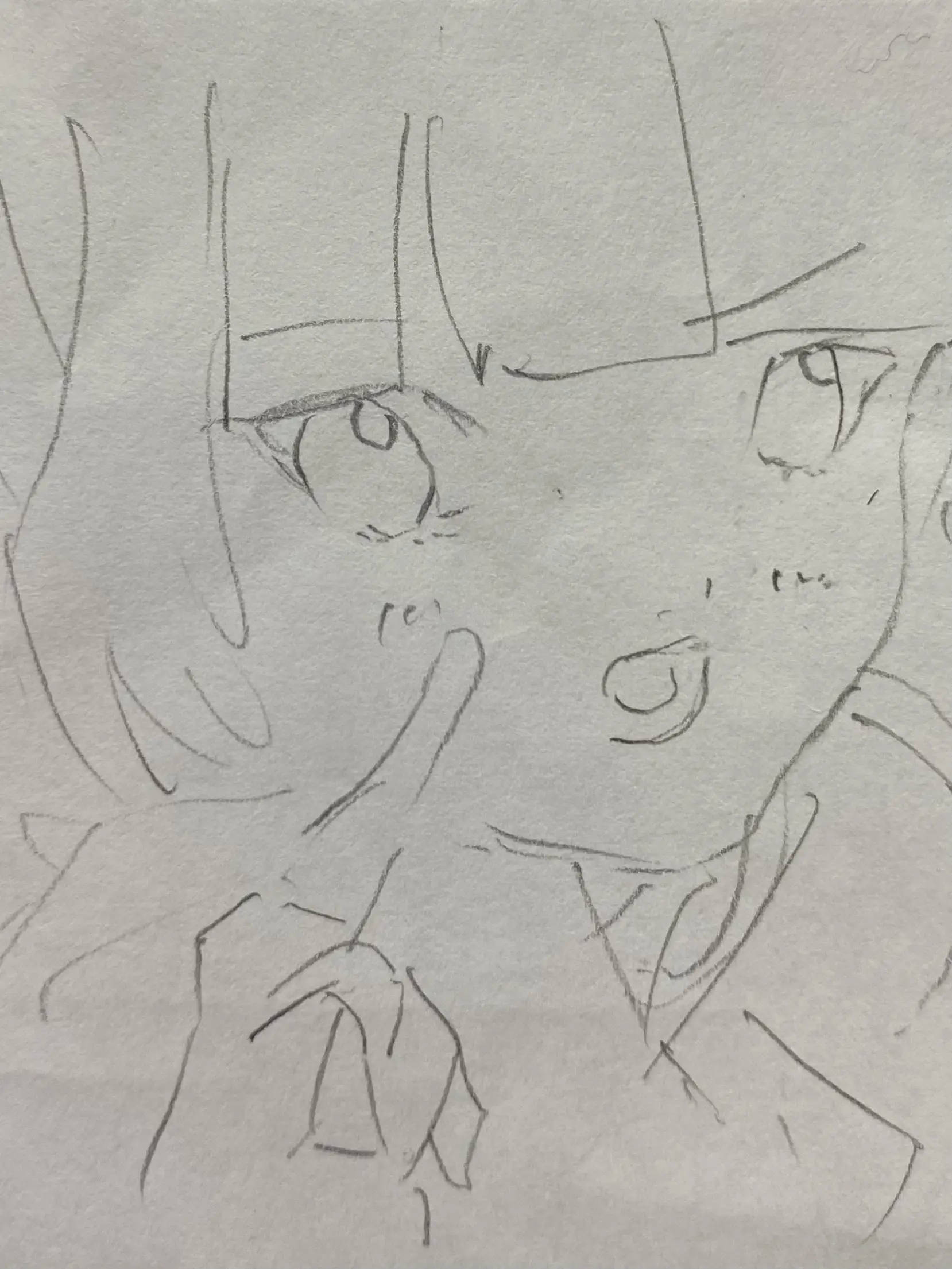 可愛い女の子 イラスト 書き方 簡単 】怒ってる可愛い女の子 ..., 画像サイズ:1658x2210