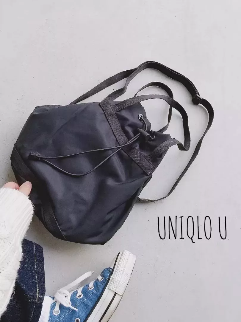 UNIQLO U 何買った？話題のバケットバッグ🙆 | yakkoが投稿したフォト