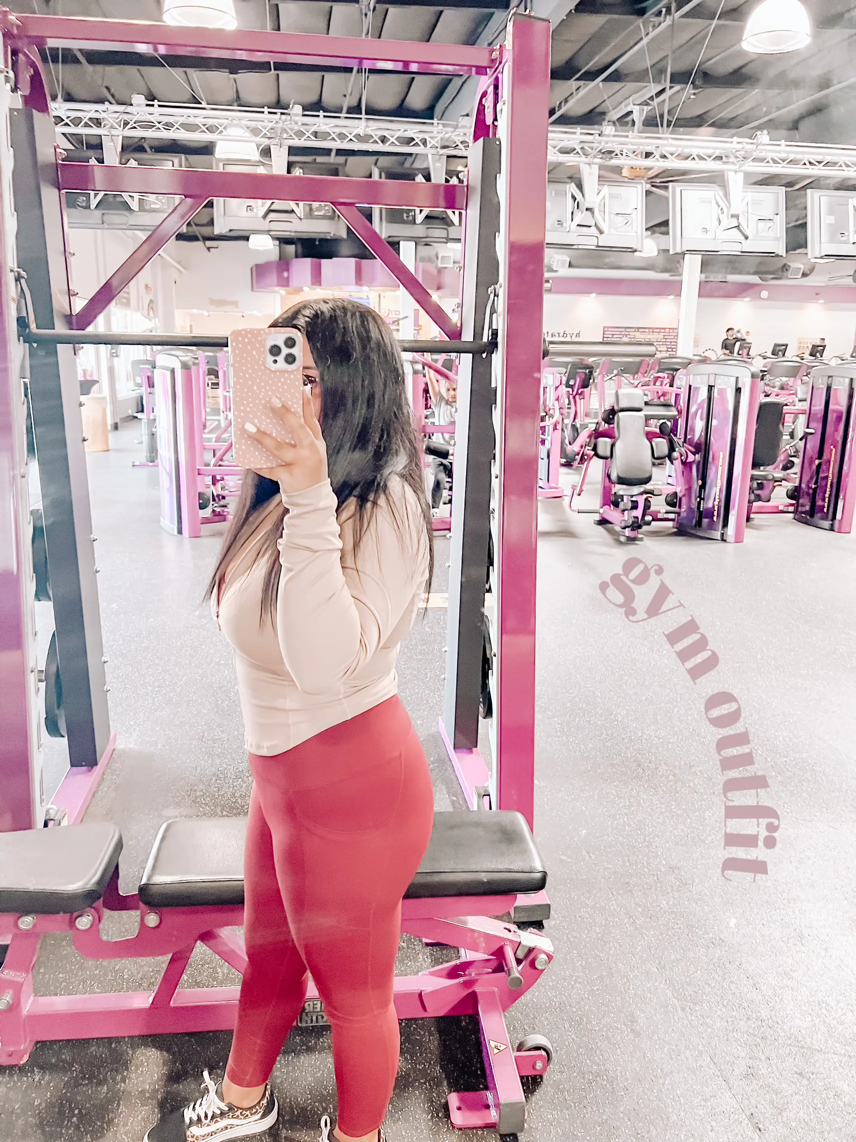 today's workout outfit #gymoutfit #gymgirl #fitness, gym outfit