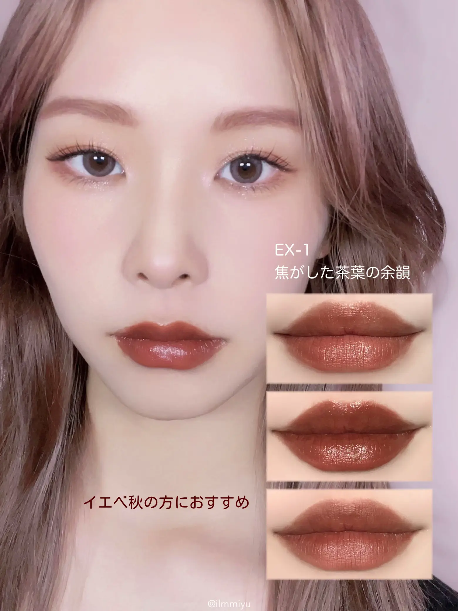 ▫️リップモンスター限定色💄🤎🖤 | ミユ💄現役カラー診断士が投稿したフォトブック | Lemon8