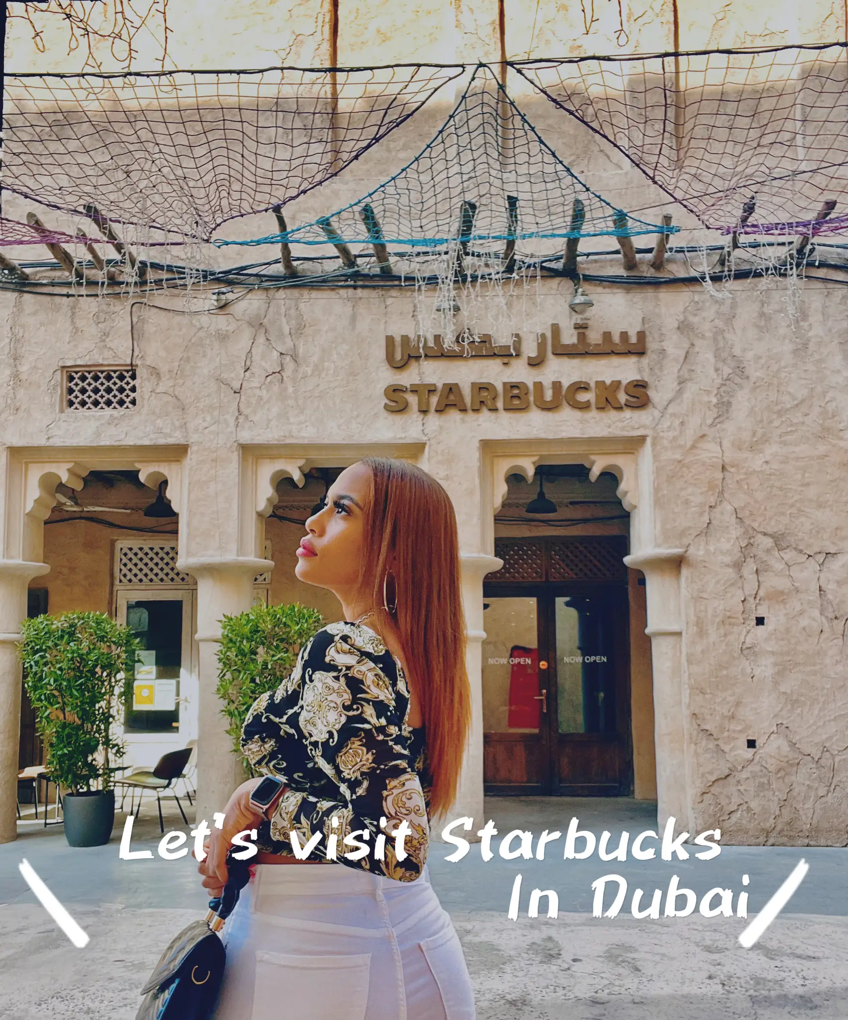 Unique Food and Drinks in Starbucks Al Seef Dubai - Lemon8 Search