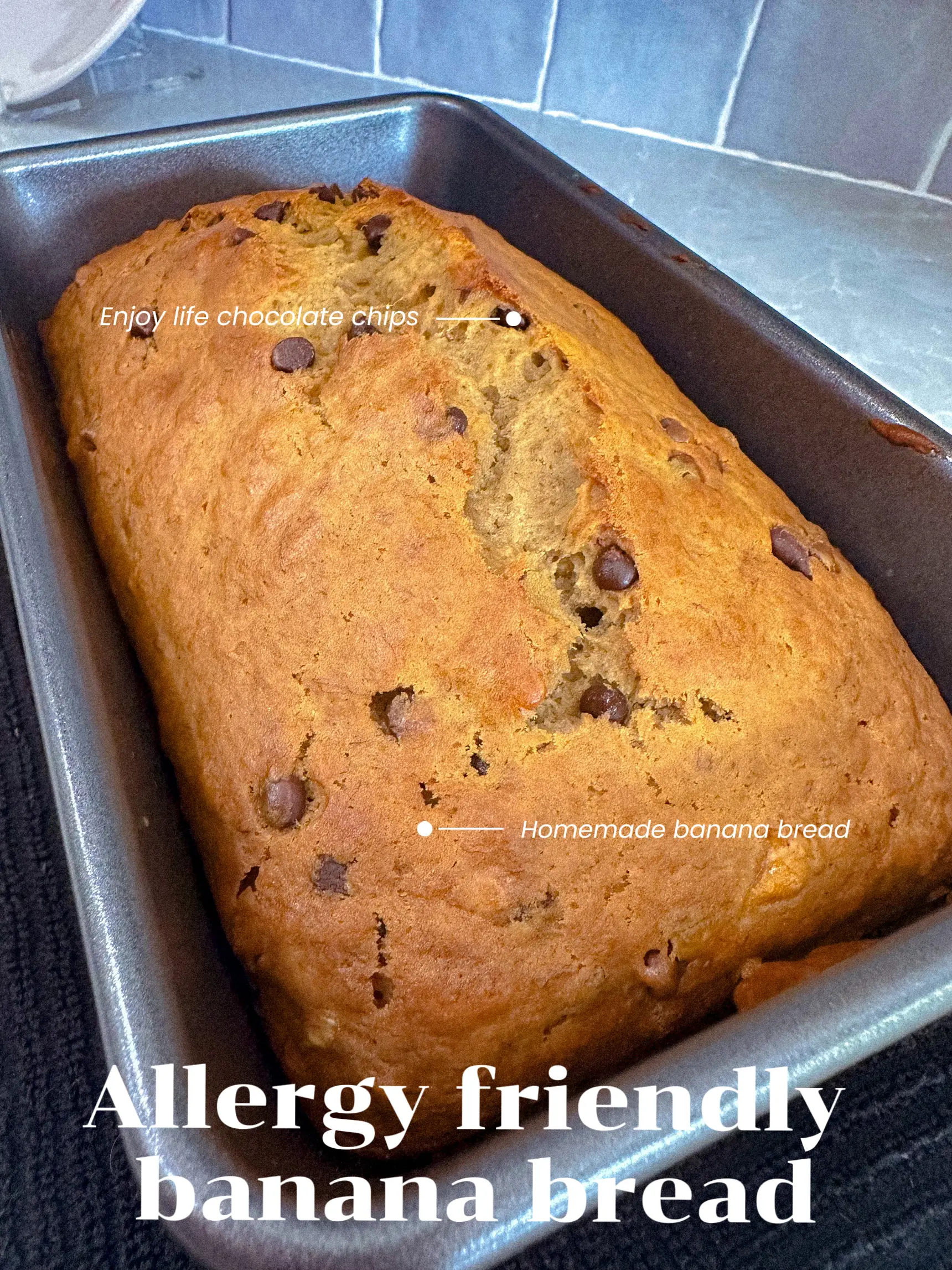 Allergy friendly banana bread 🍞 Gallery posted by Dani Huffman Lemon8