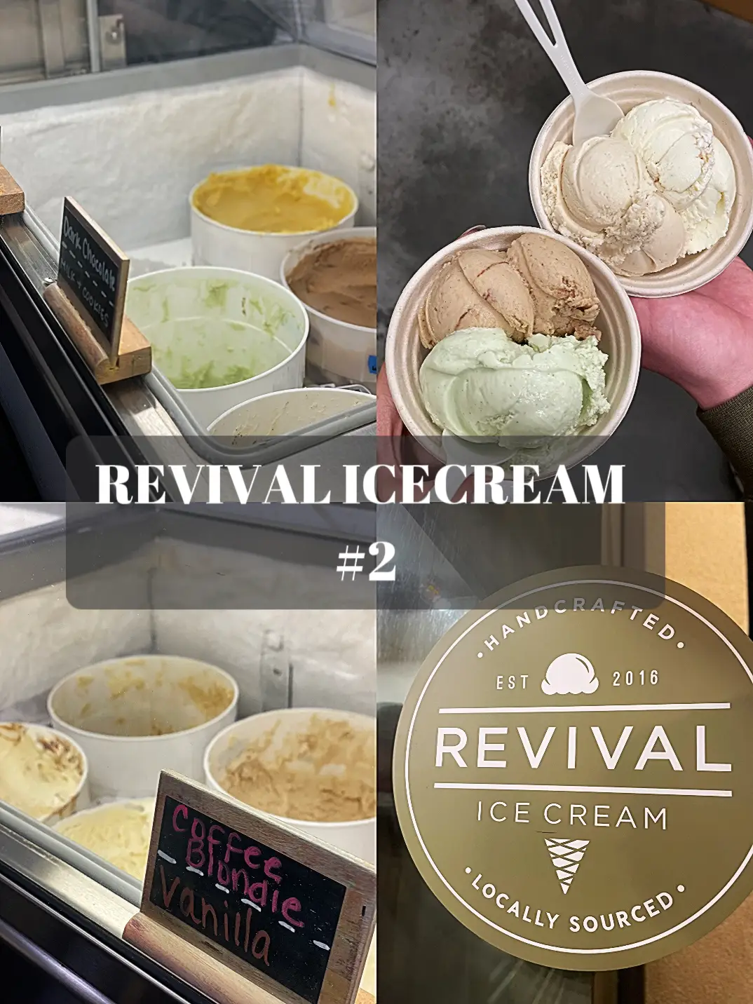 Revival store ice cream