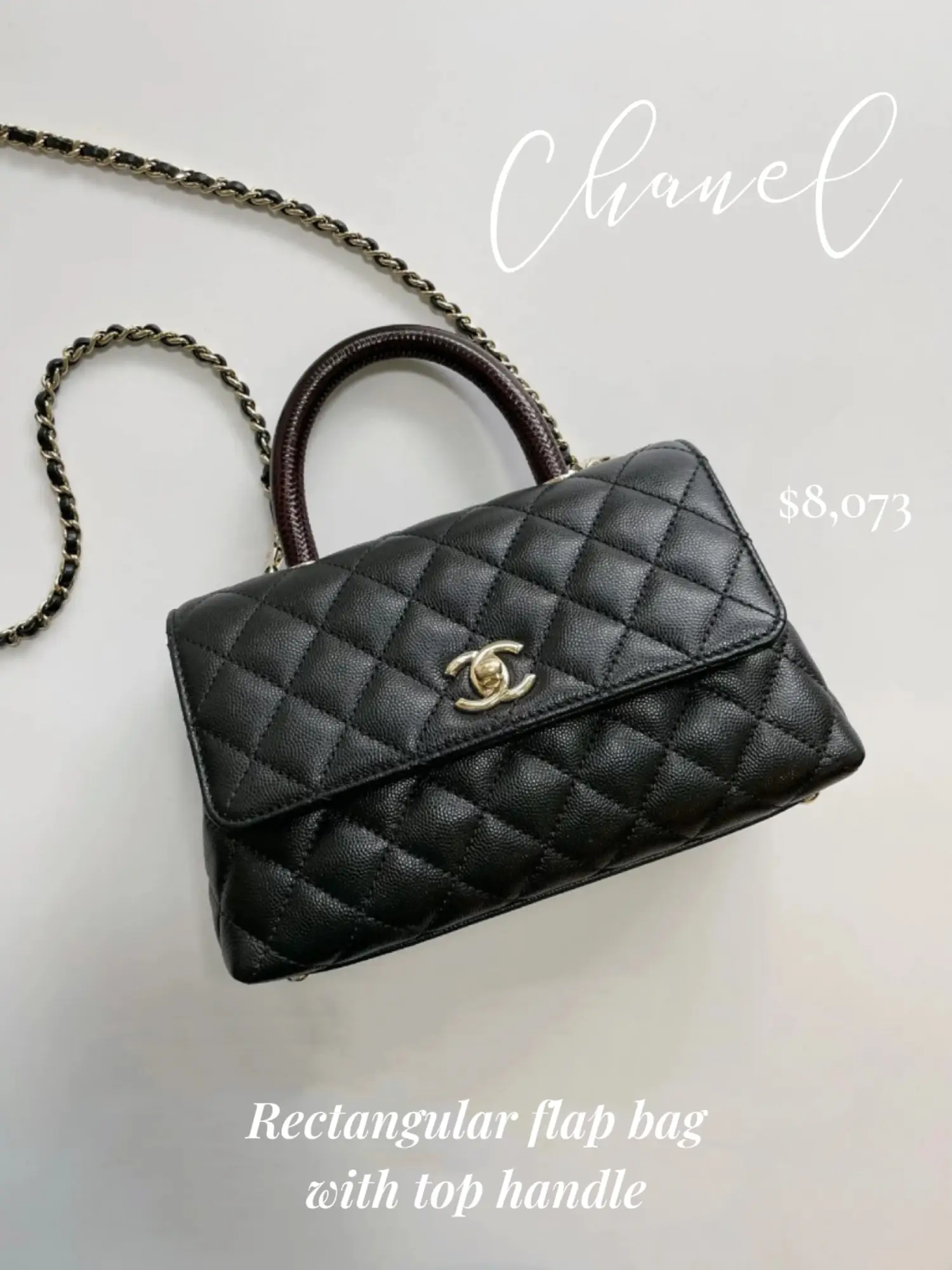 Chanel Black Quilted Leather CC Chain Link 19 Flap Bag Chanel | The Luxury  Closet