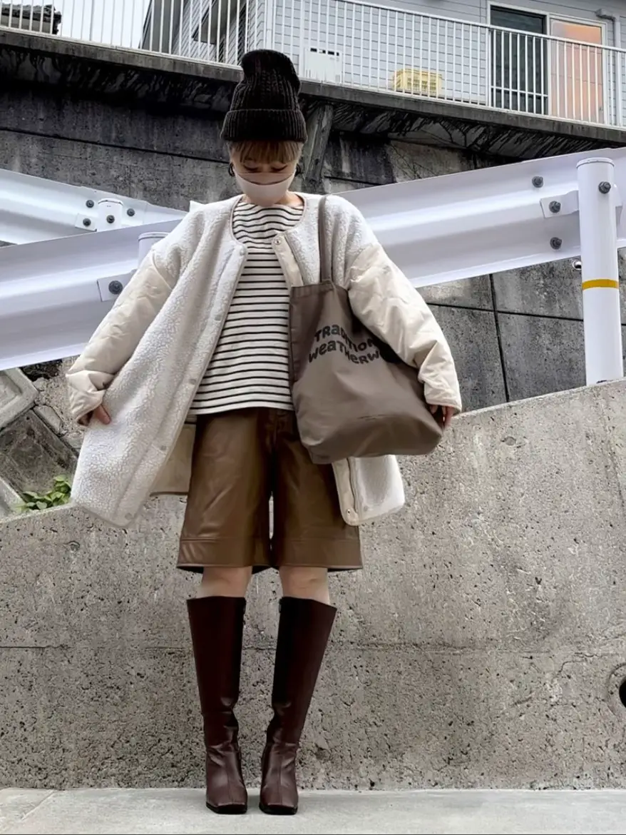 Half pants are cute even in winter ❤ ︎ | Gallery posted by 高野