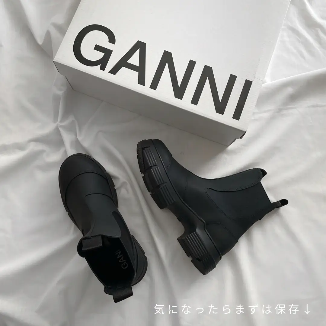 STYLE HAUS編集部の購入品紹介▷GANNIのラバーブーツ | STYLE HAUSが投稿したフォトブック | Lemon8