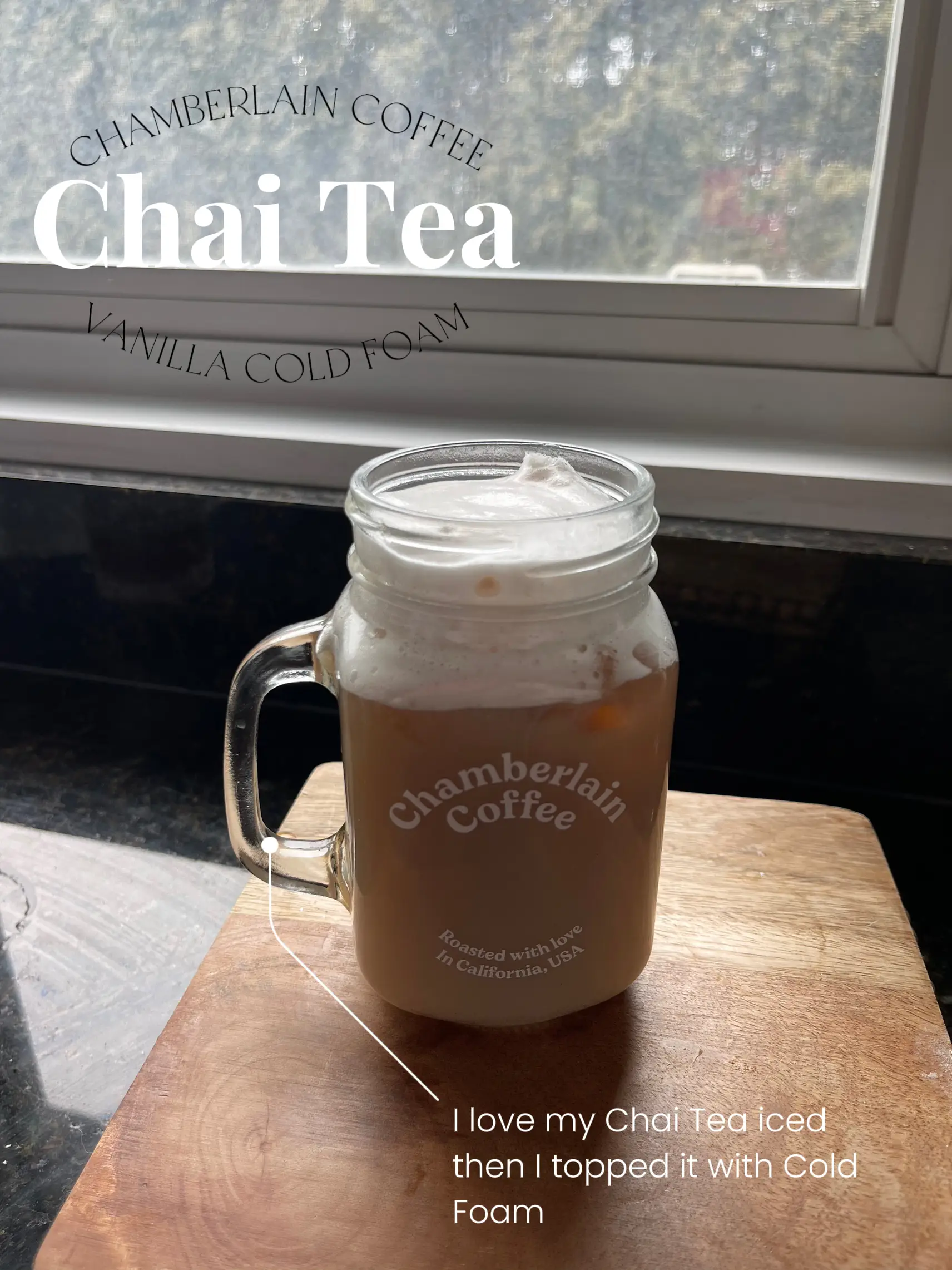 Emma Chamberlain's fave cold brew recipe, fact: Emma Chamberlain loves  cold brew. here is her fave #chamberaincoffee recipe, By Chamberlain Coffee