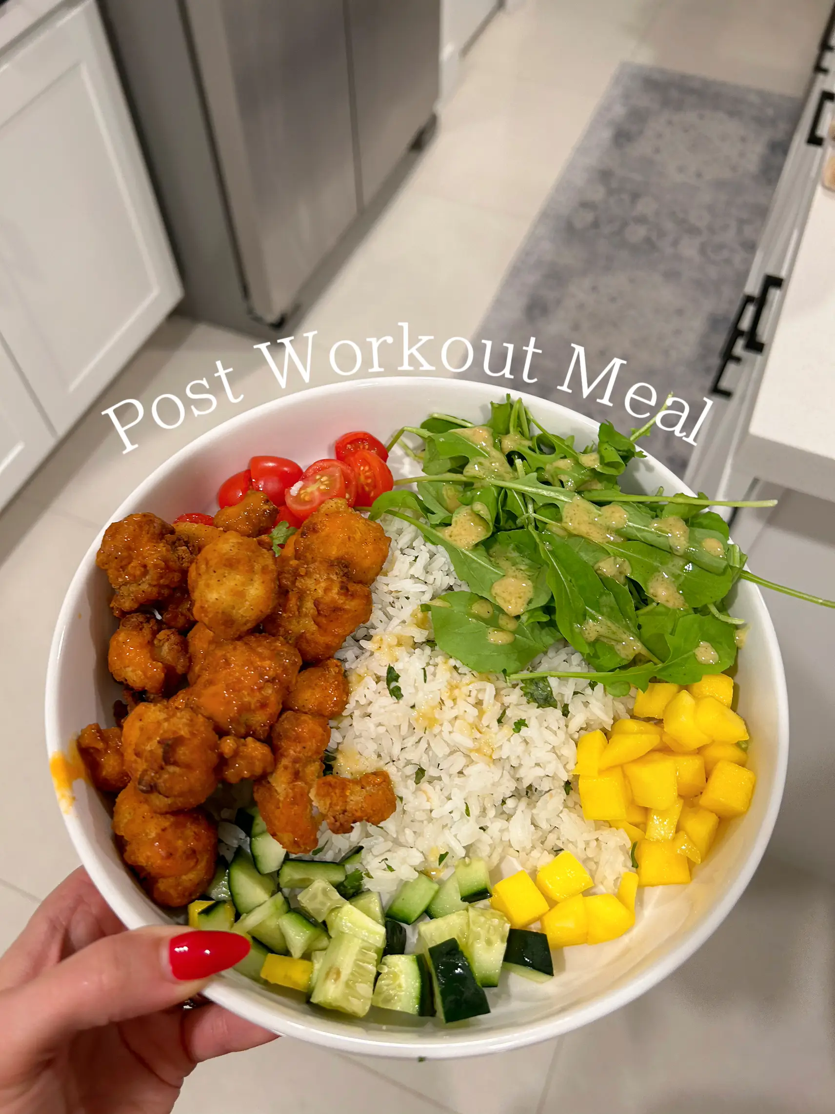 The perfect post workout meal Gallery posted by Diana Ruiz Lemon8