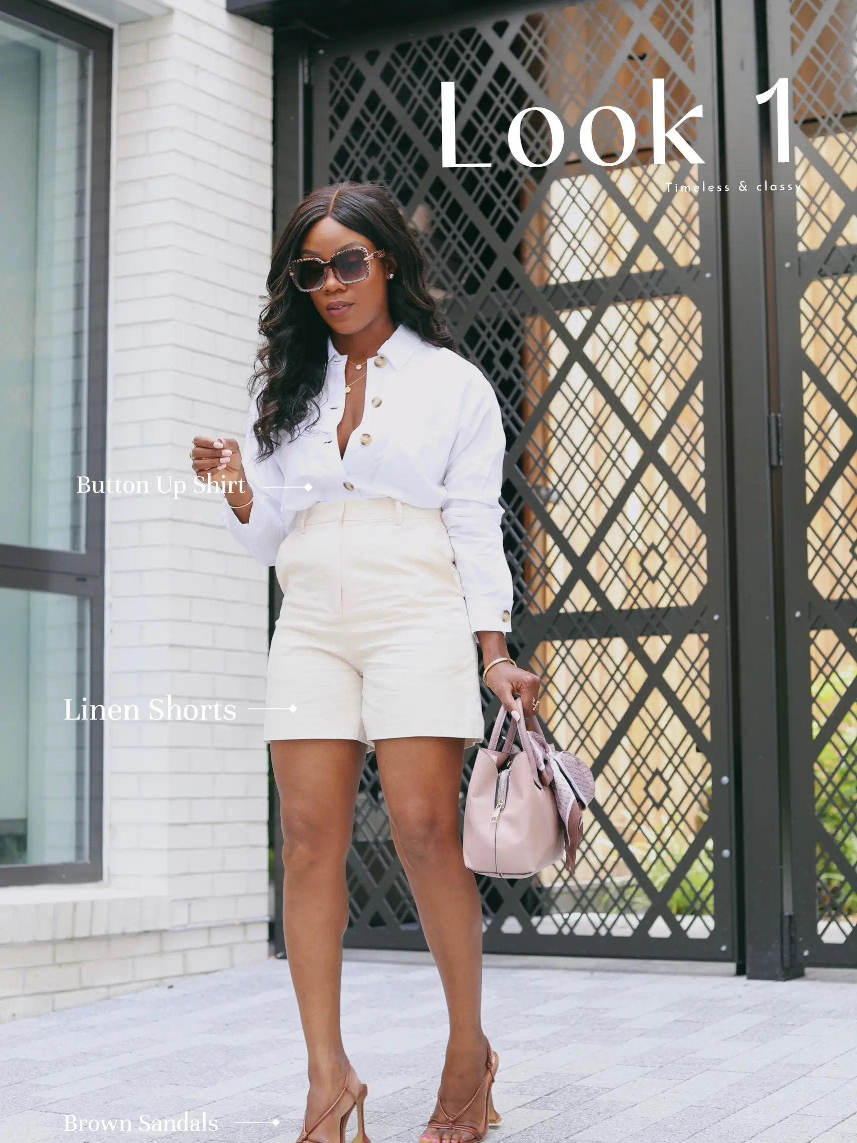 Linen Shorts Obsession + The Linen Shorts I Wore All Summer
