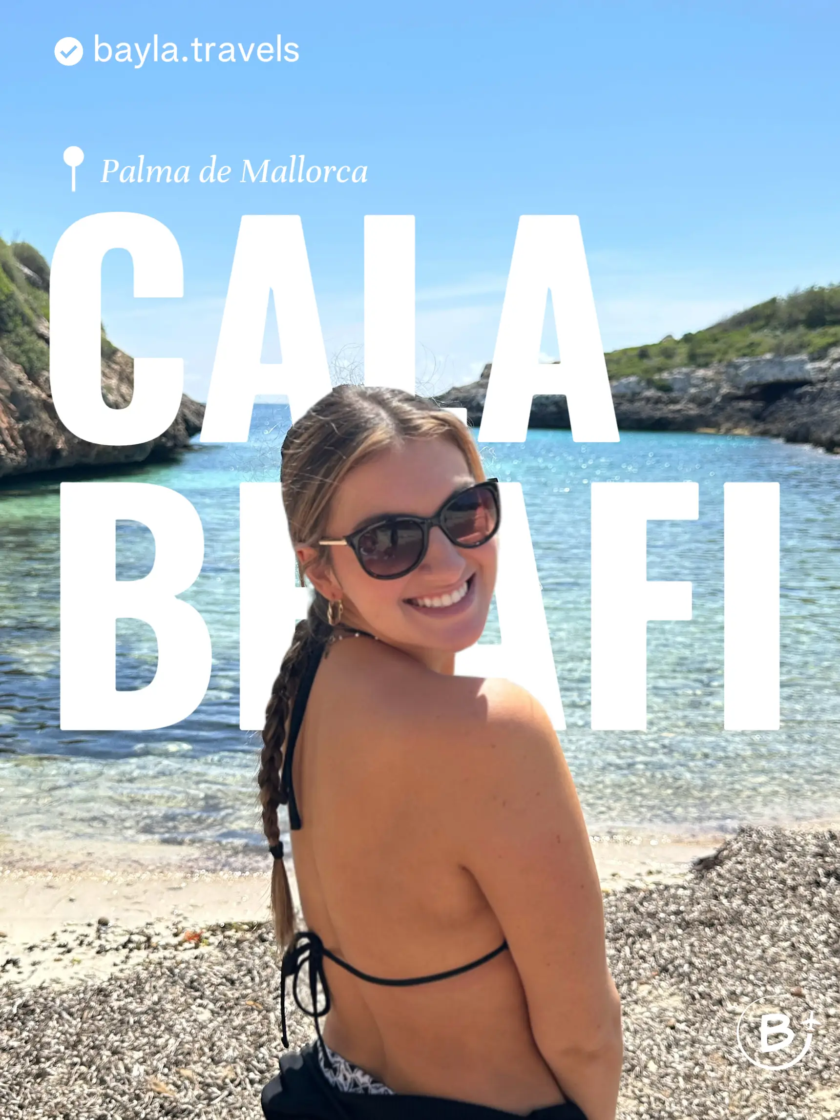 CALA BRAFI - Palma de Mallorca | Gallery posted by bayla.travels | Lemon8