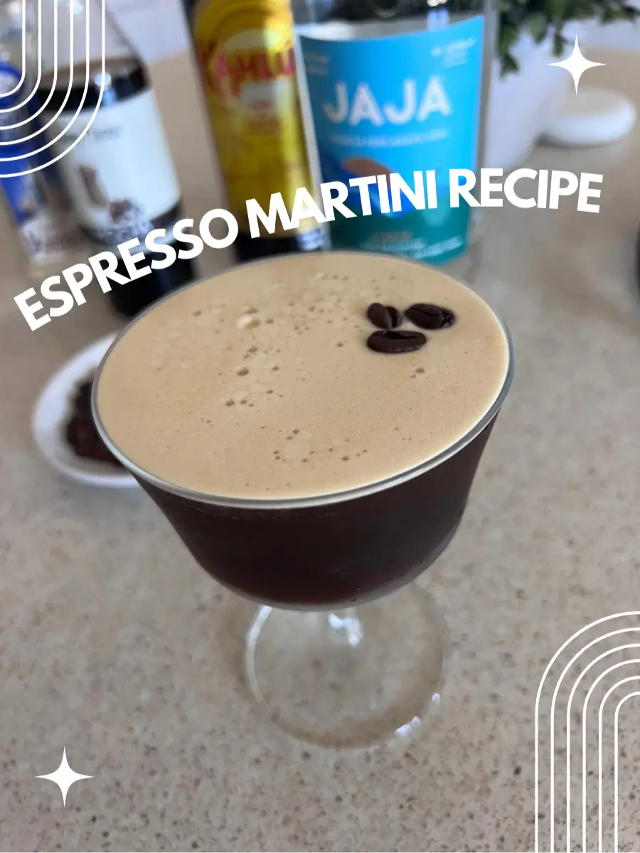 Espresso Martini Recipe — The Mom 100