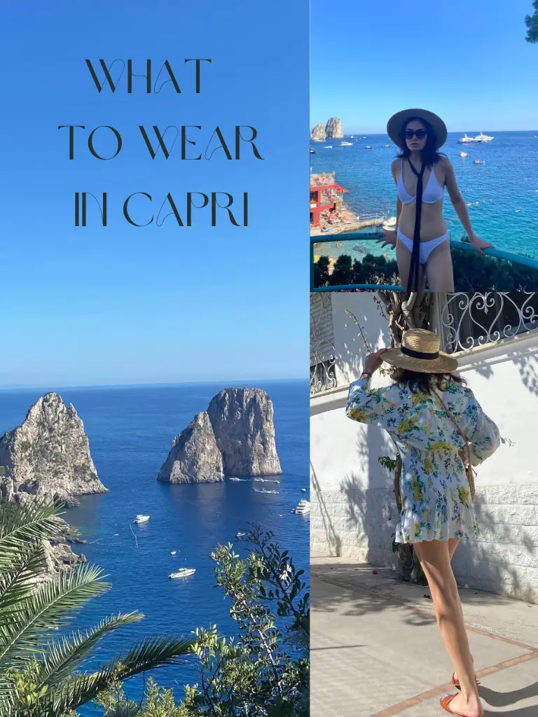What to Pack for Capri Island Trip - Lemon8 Search