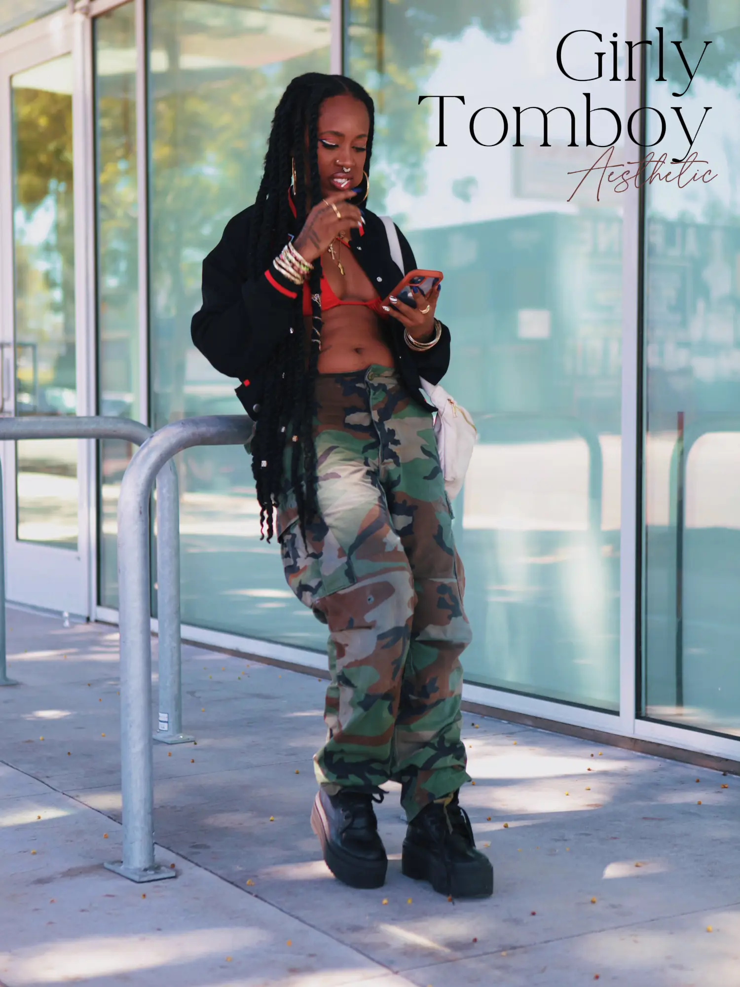 Tomboy meets Femininity, Gallery posted by Shontel A