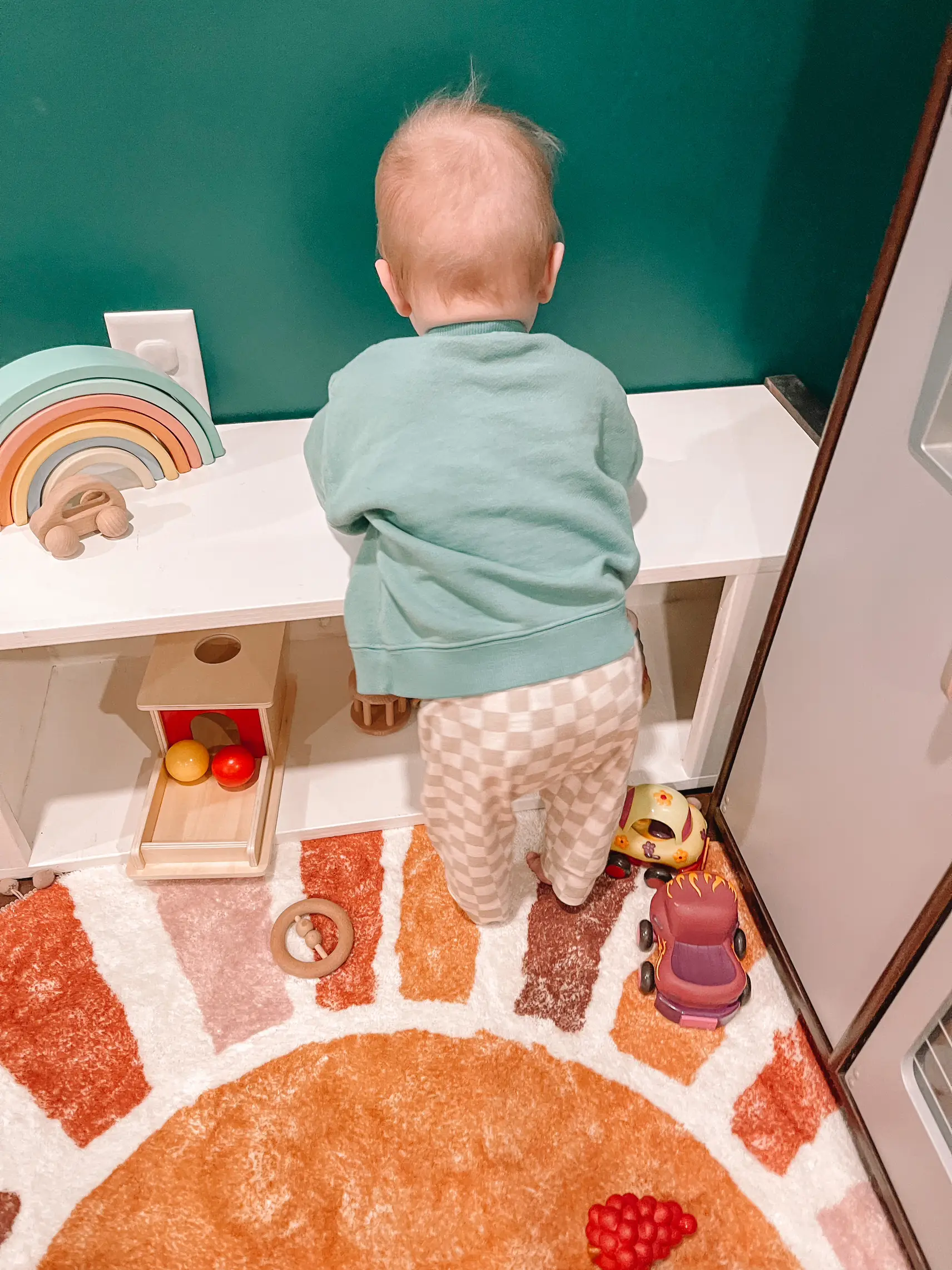 Wooden kitchen, Montessori style play corner, Gallery posted by Maycie