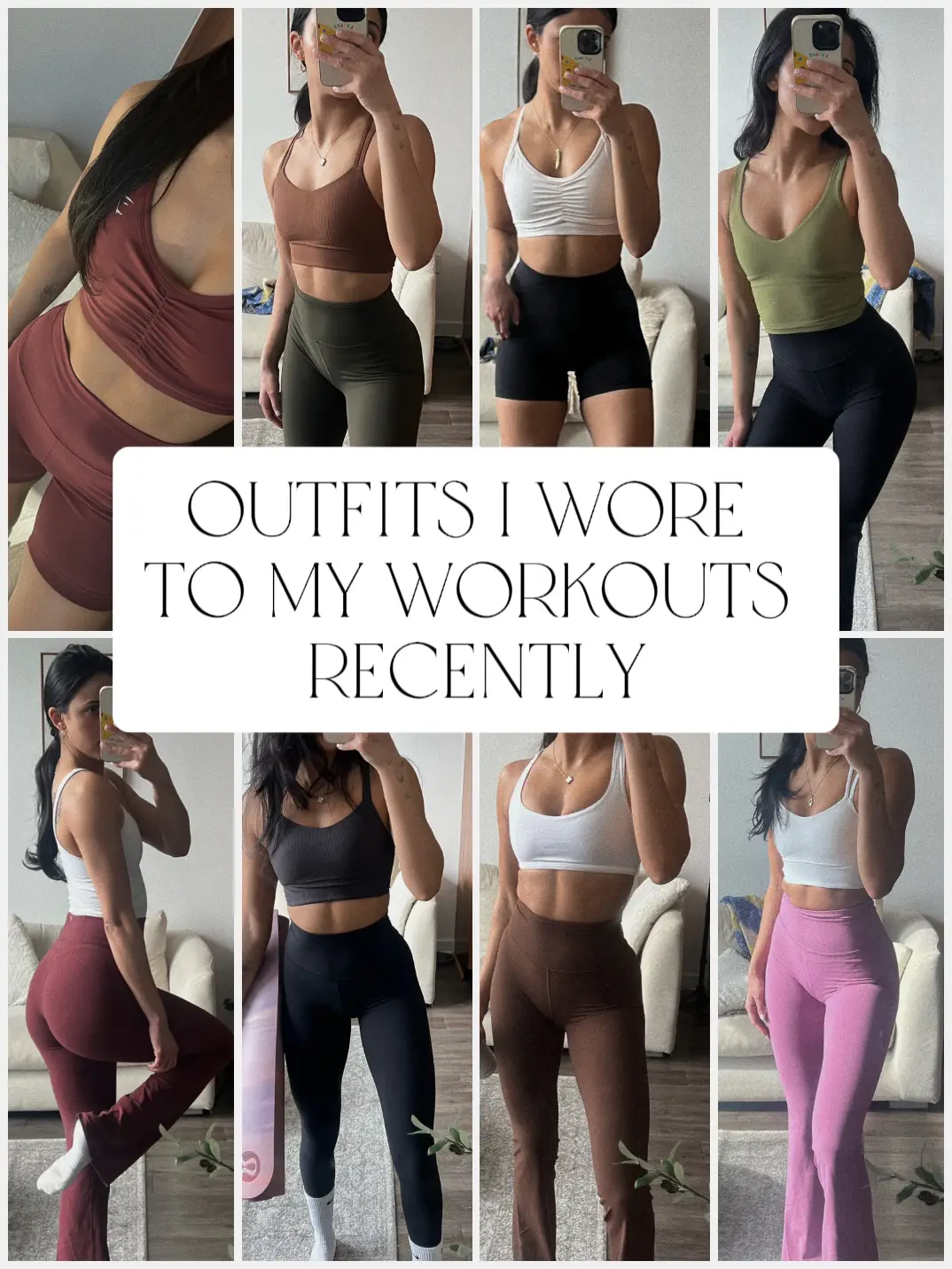 🧘🏽‍♀️ OUTFITS I WORE TO WORKOUT RECENTLY, Gallery posted by gigi