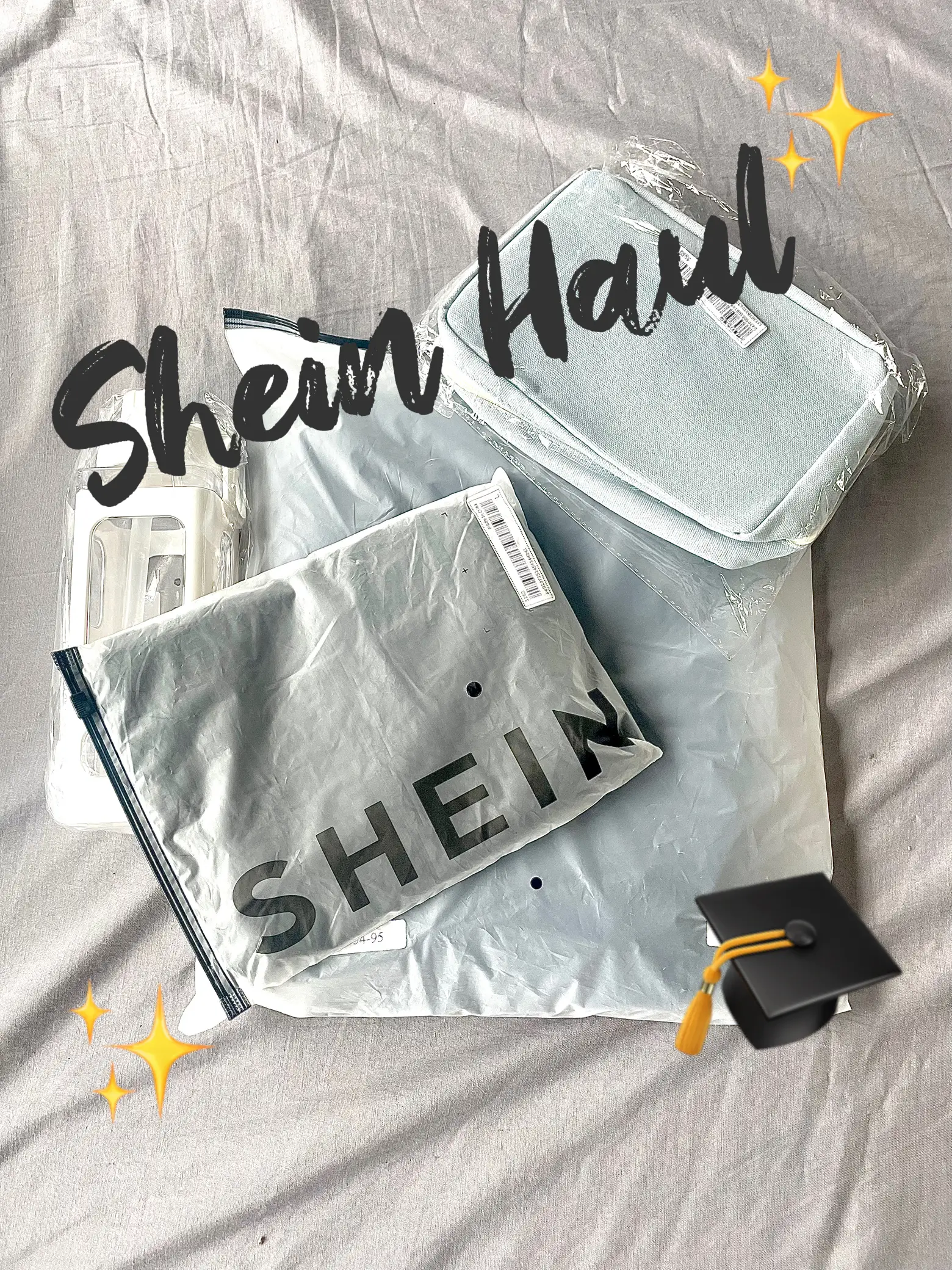 Unboxing shein haul: kids school supplies edition + more random