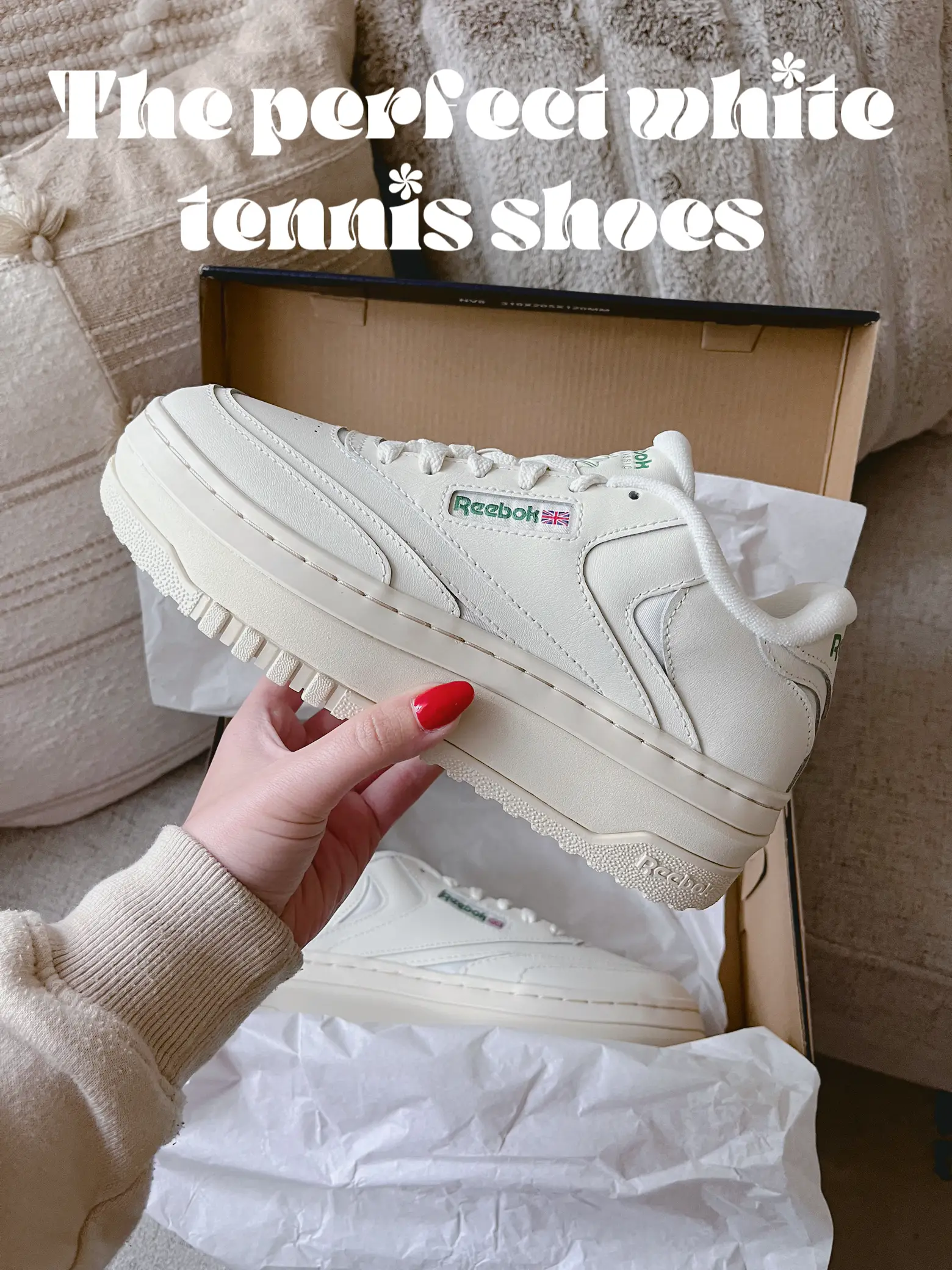 Tenis reebok online box