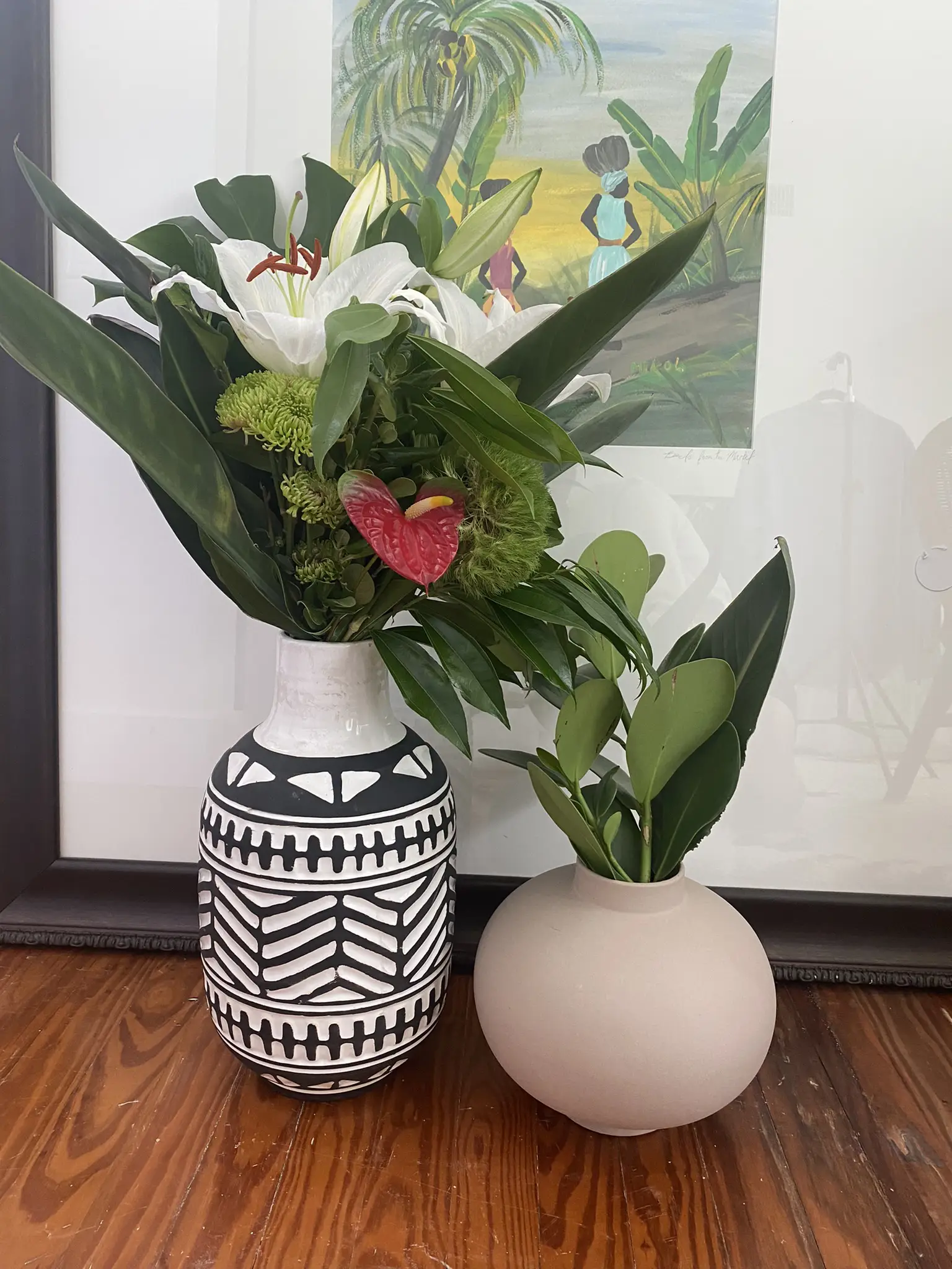 Tropical Home Design: Flowers, Art, Vases, Gallery posted by Stephanie  Volk