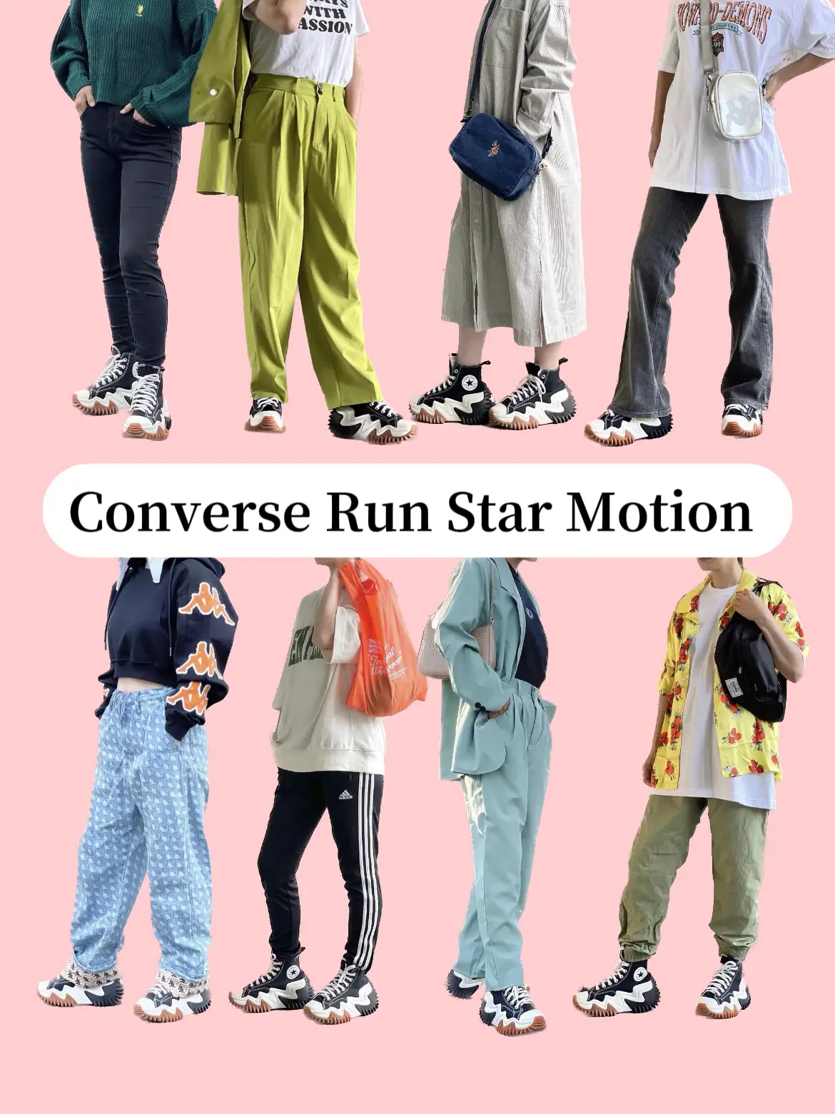 Converse Run Star Motion | Maが投稿したフォトブック | Lemon8