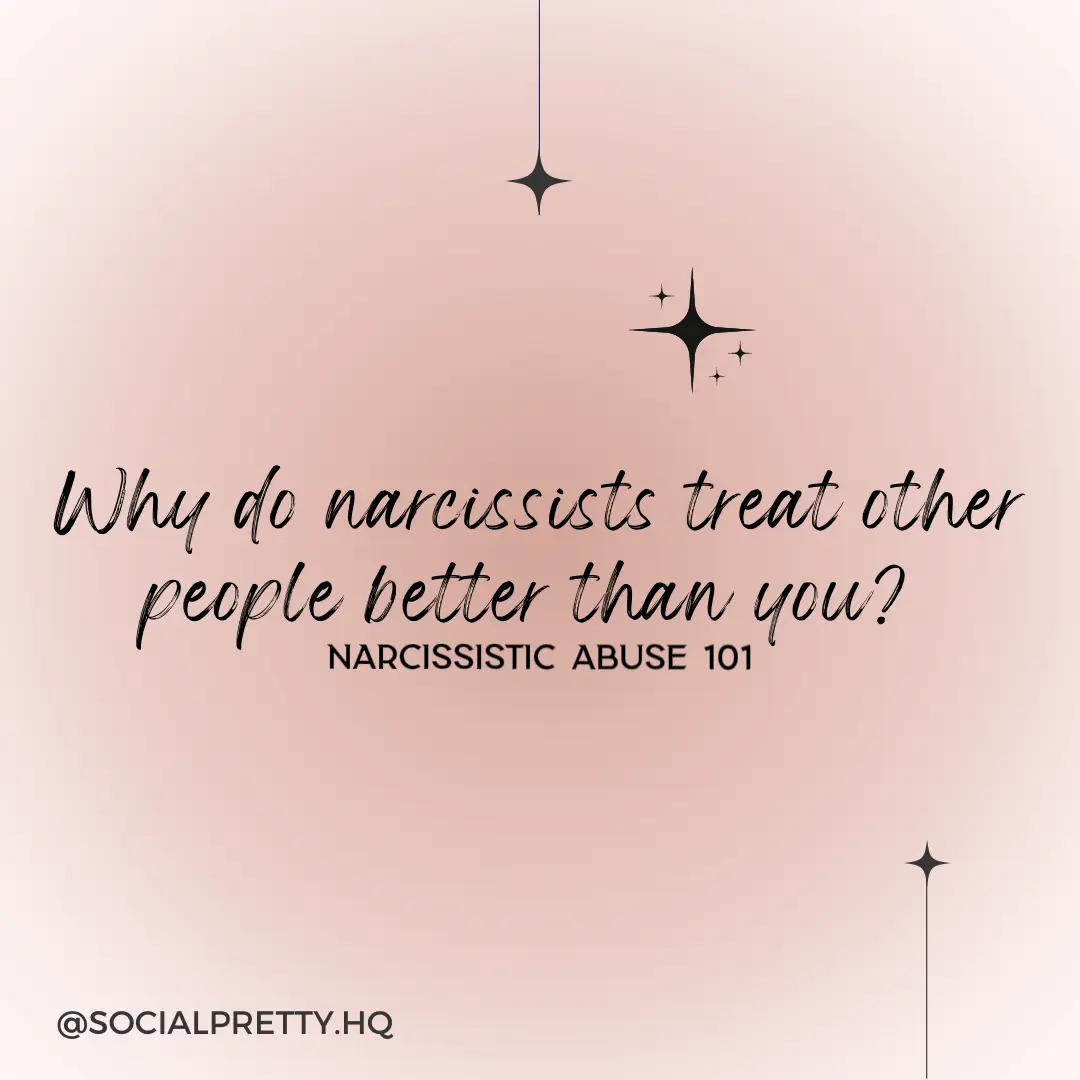 Why Narcs Treat Others Better Than Their Partners | Gallery posted by  Martha Hadarah | Lemon8