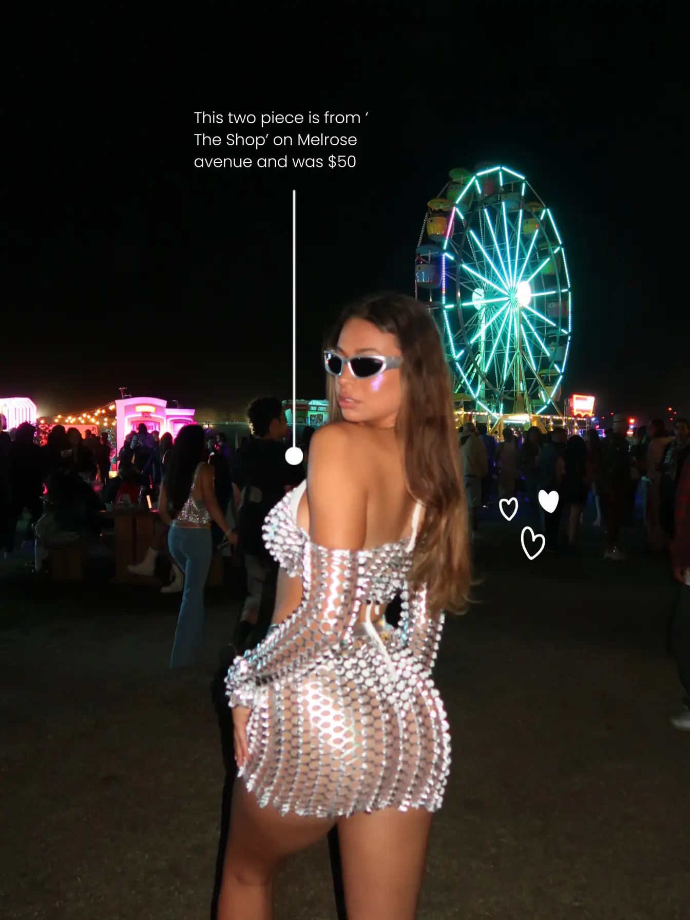 Coachella dress review🖤, Gallery posted by Tash Soodeen