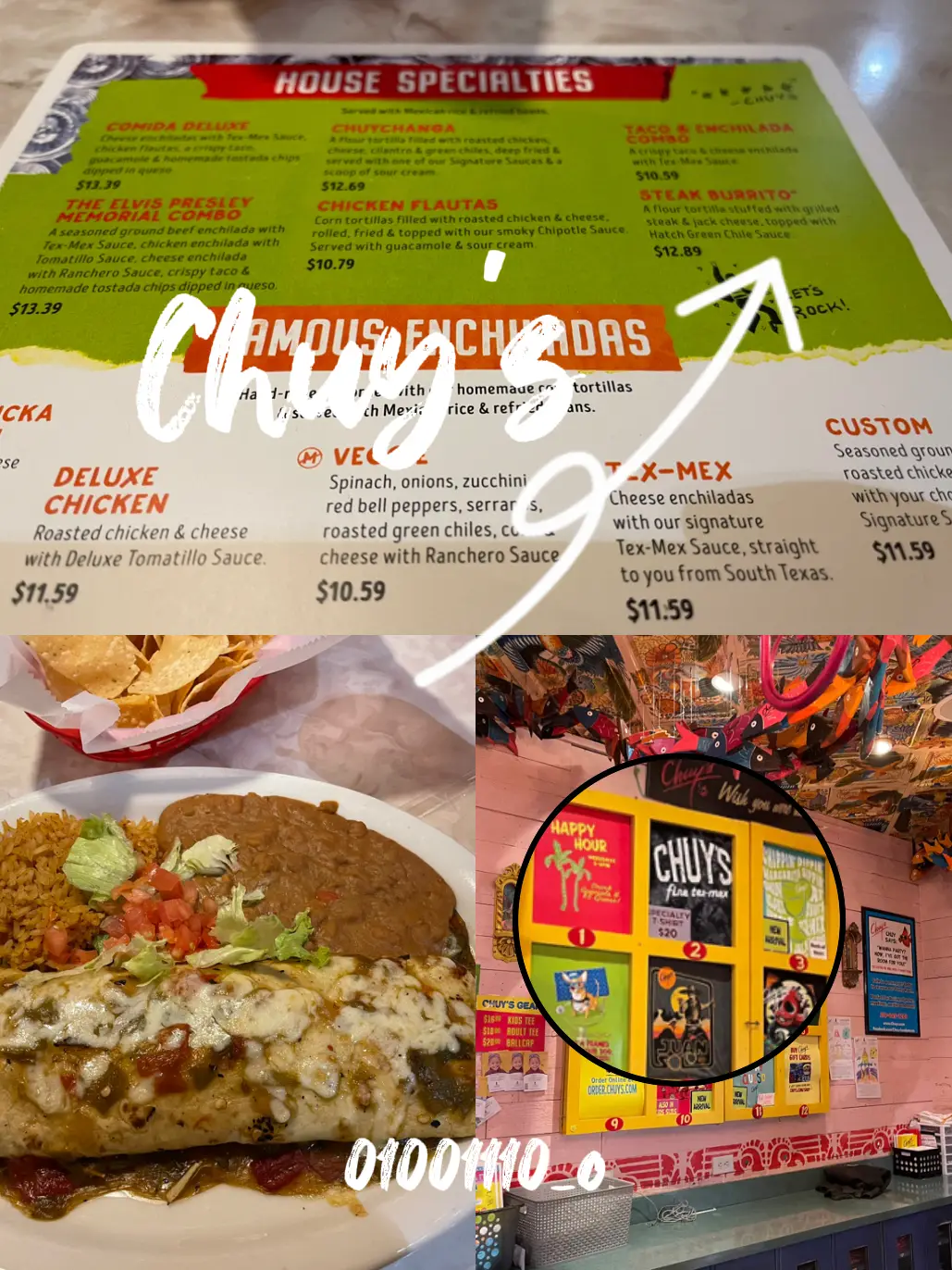 Burrito heaven! Chuy’s steak burrito! ⭐️⭐️⭐️⭐️⭐️ Gallery posted by