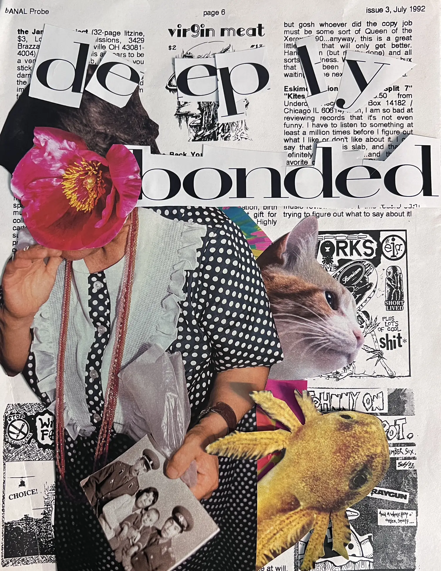 making collages w thrifted magazines 🗞️, Gallery posted by Emily Mintz