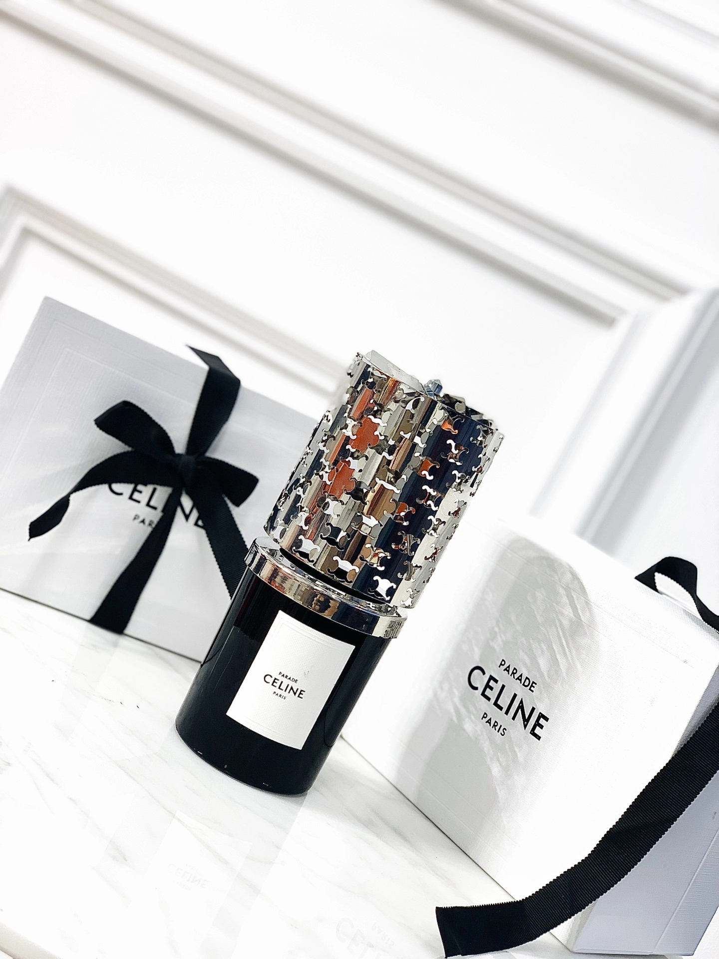 ☆CELINE PAPIERS FROISSES キャンドル マッチ付き Celine Event
